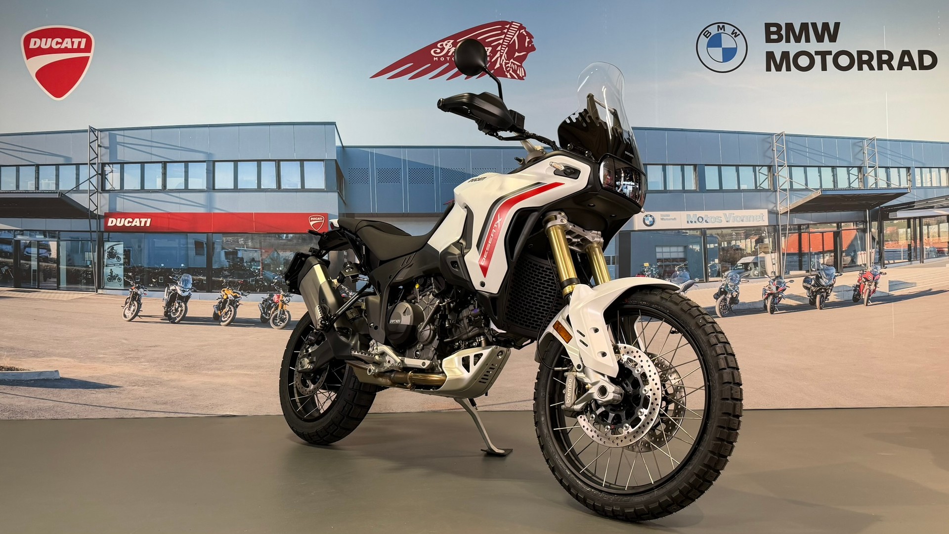 DUCATI DESERT X