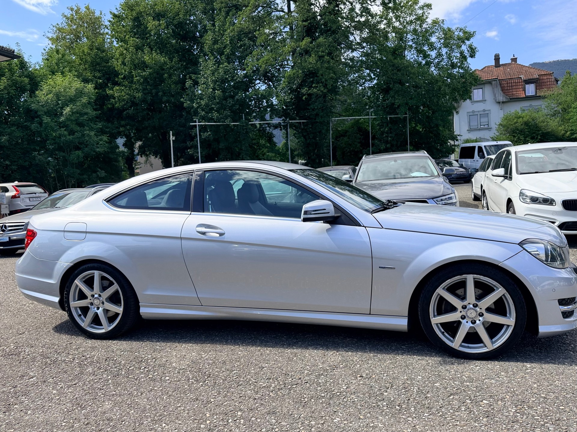 MERCEDES-BENZ C 180 Coupé MyStar 7G-Tronic AMG Line-image-2