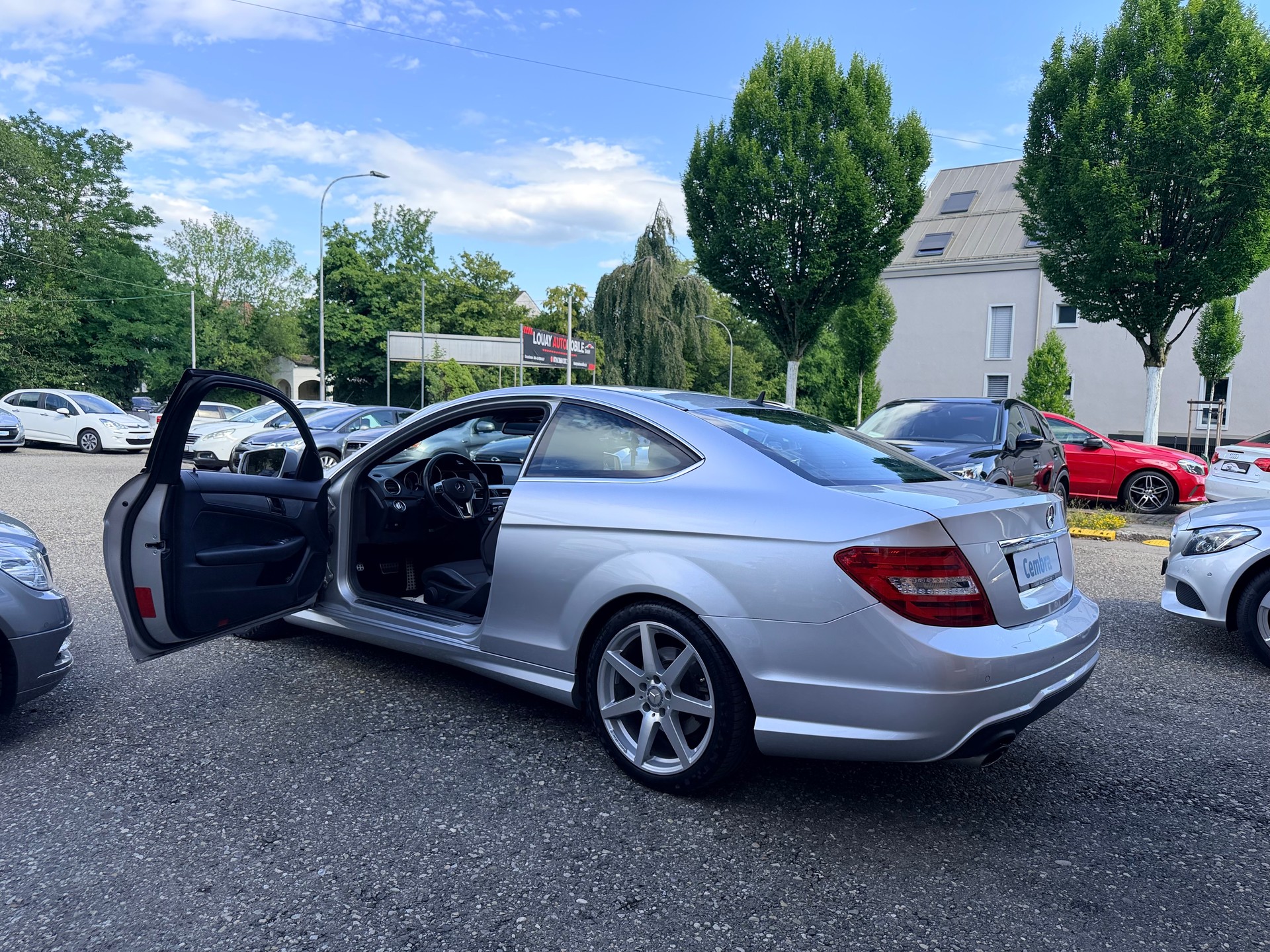 MERCEDES-BENZ C 180 Coupé MyStar 7G-Tronic AMG Line-image-20
