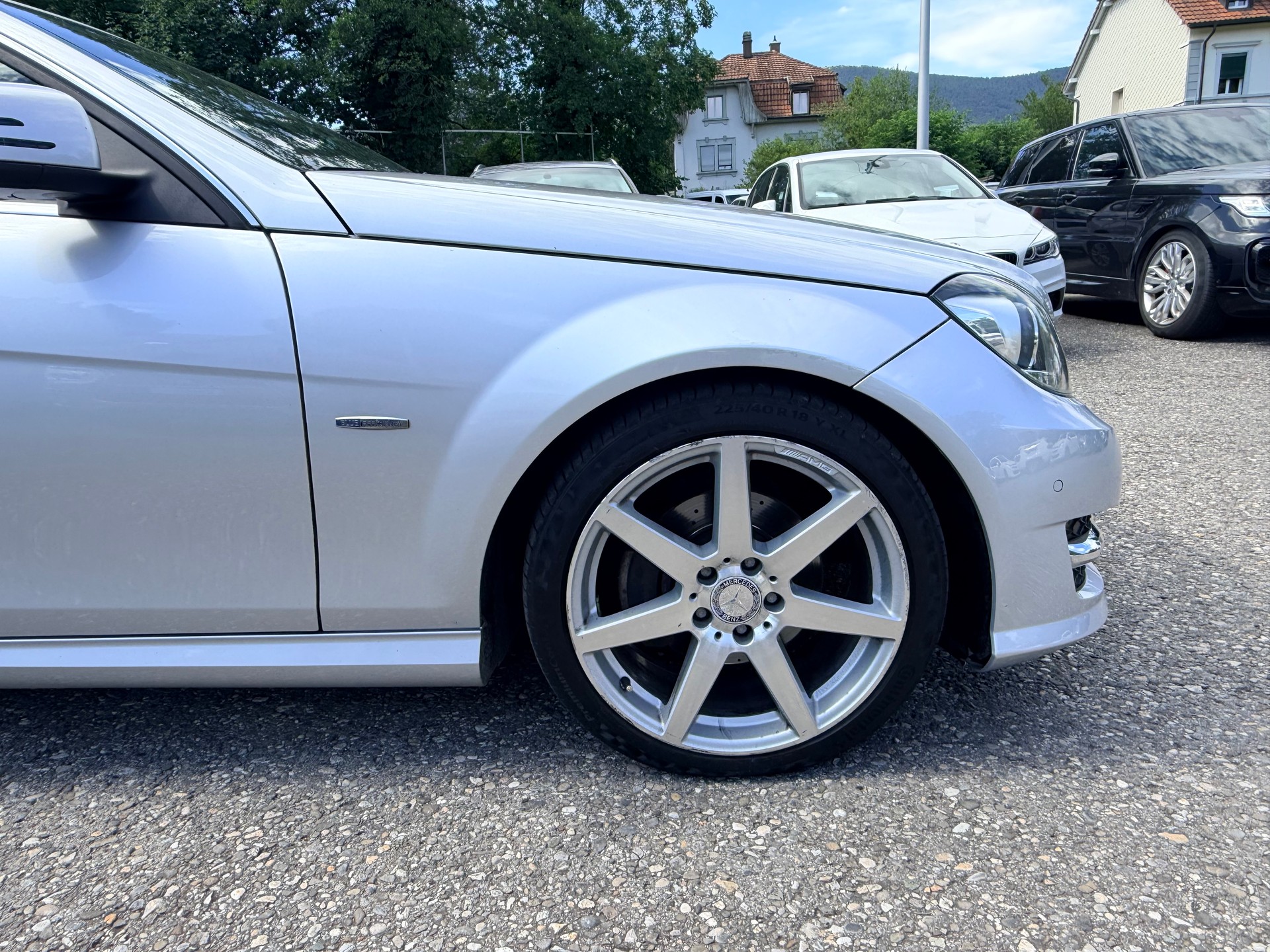 MERCEDES-BENZ C 180 Coupé MyStar 7G-Tronic AMG Line-image-15
