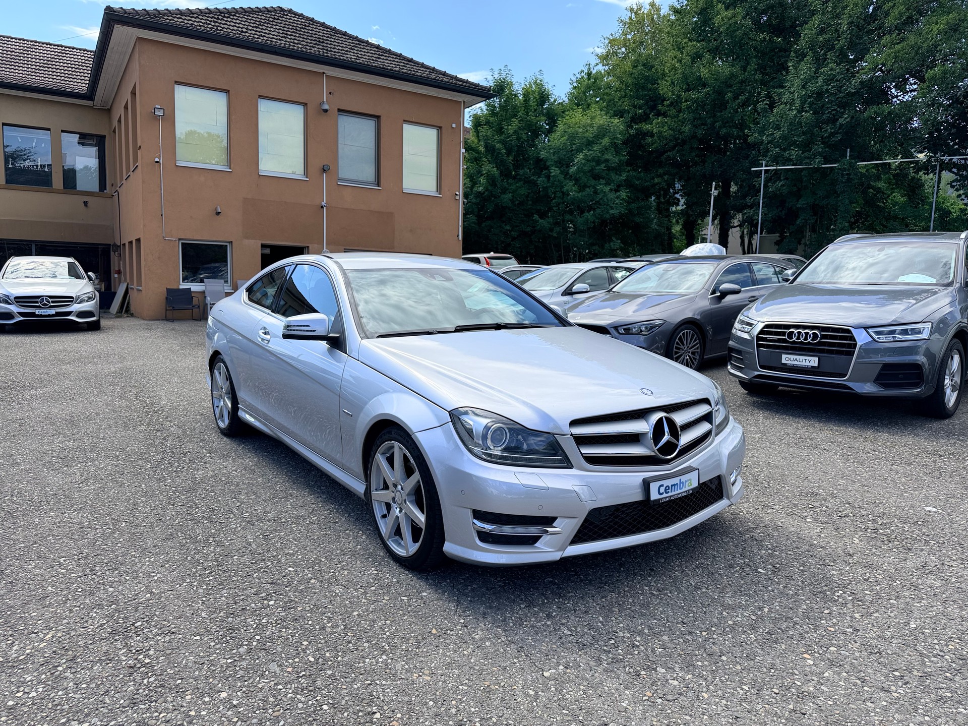 MERCEDES-BENZ C 180 Coupé MyStar 7G-Tronic AMG Line-image-0