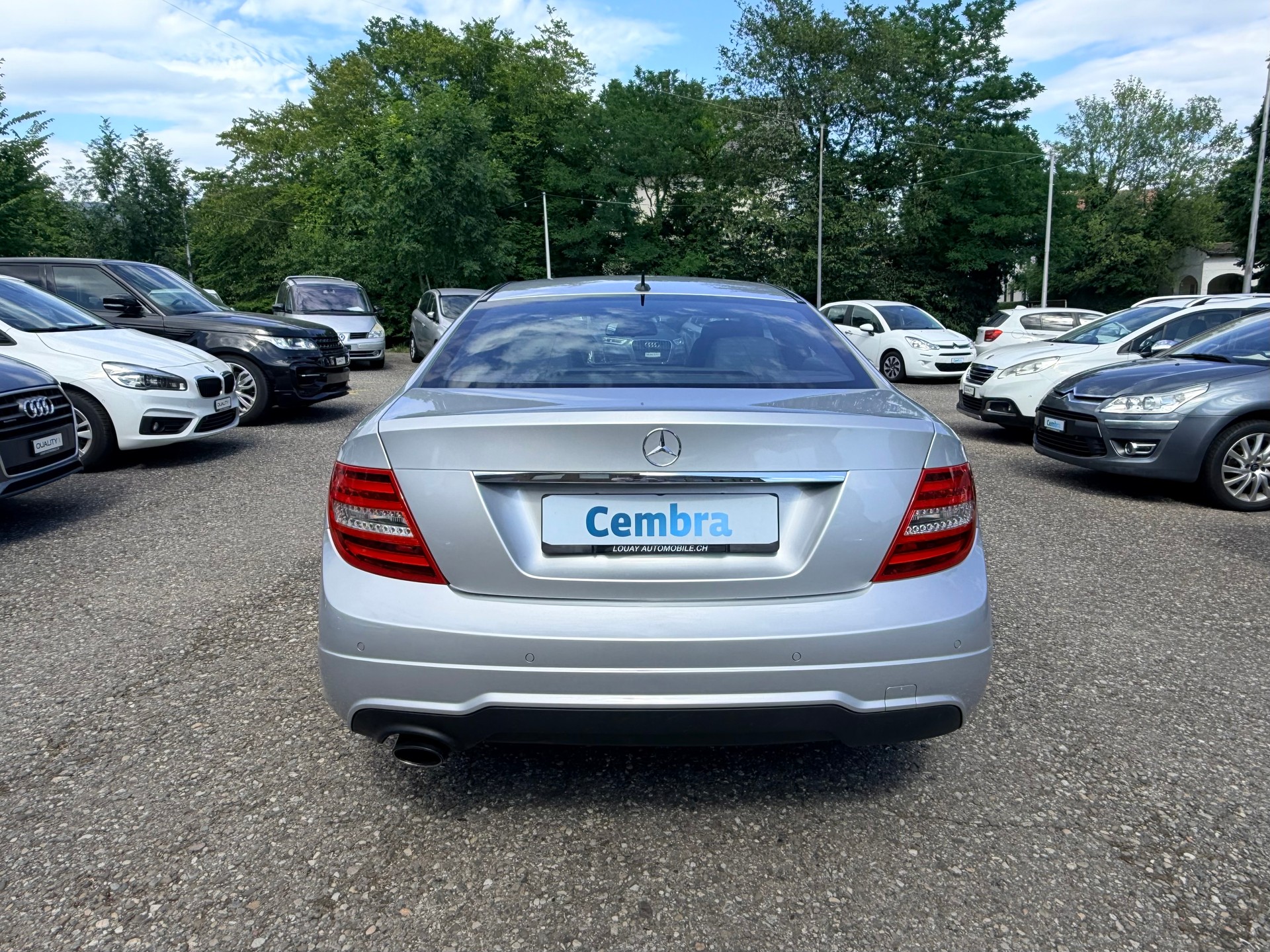 MERCEDES-BENZ C 180 Coupé MyStar 7G-Tronic AMG Line-image-12