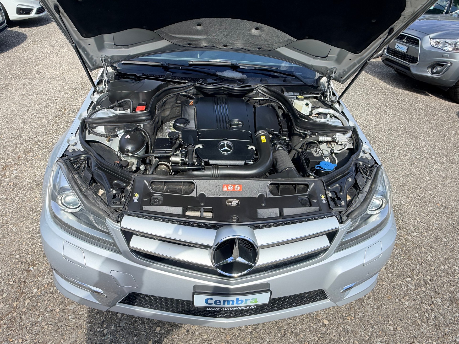 MERCEDES-BENZ C 180 Coupé MyStar 7G-Tronic AMG Line-image-19