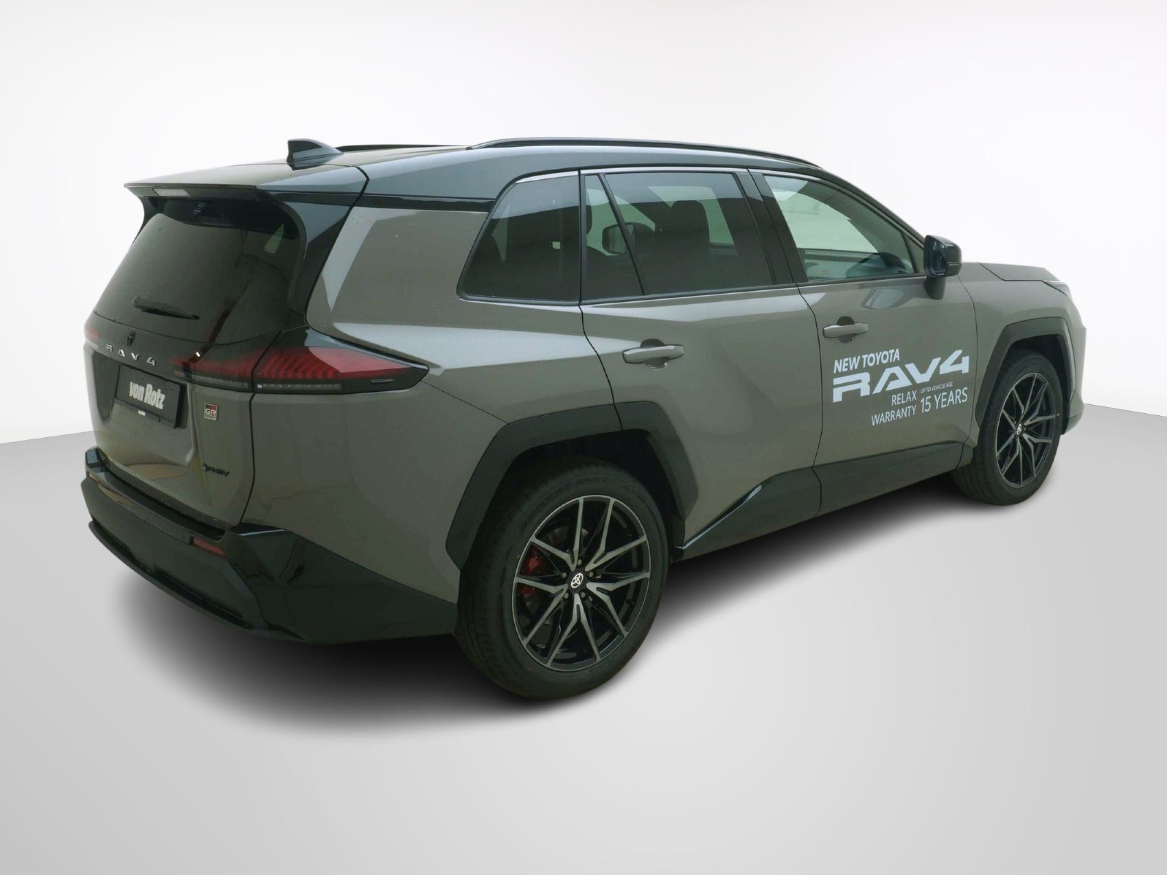 TOYOTA RAV4 2.5 Plug-In-Hybrid ** GR Sport ** 😍 Head-Up Display 😎-image-3