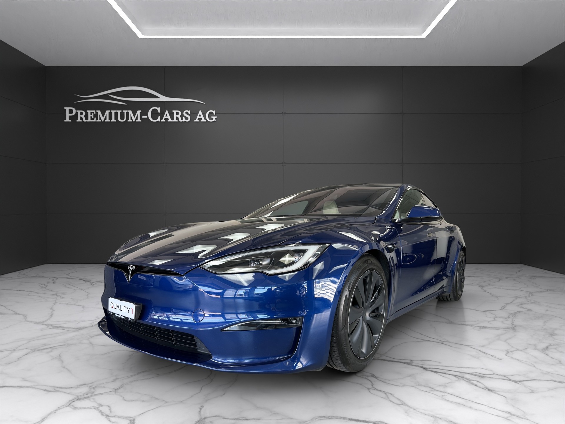 TESLA Model S 100 kWh Plaid / 1267 PS-image-1