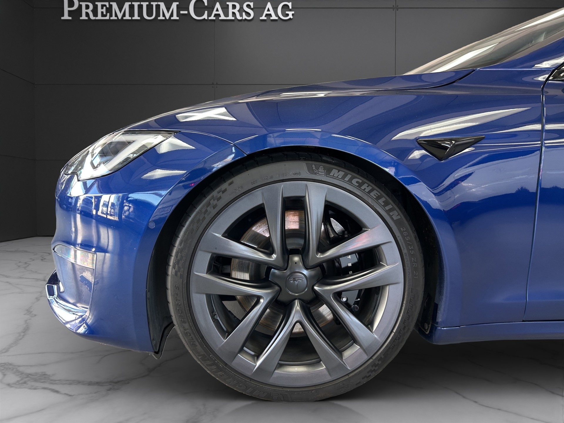 TESLA Model S 100 kWh Plaid / 1267 PS-image-12