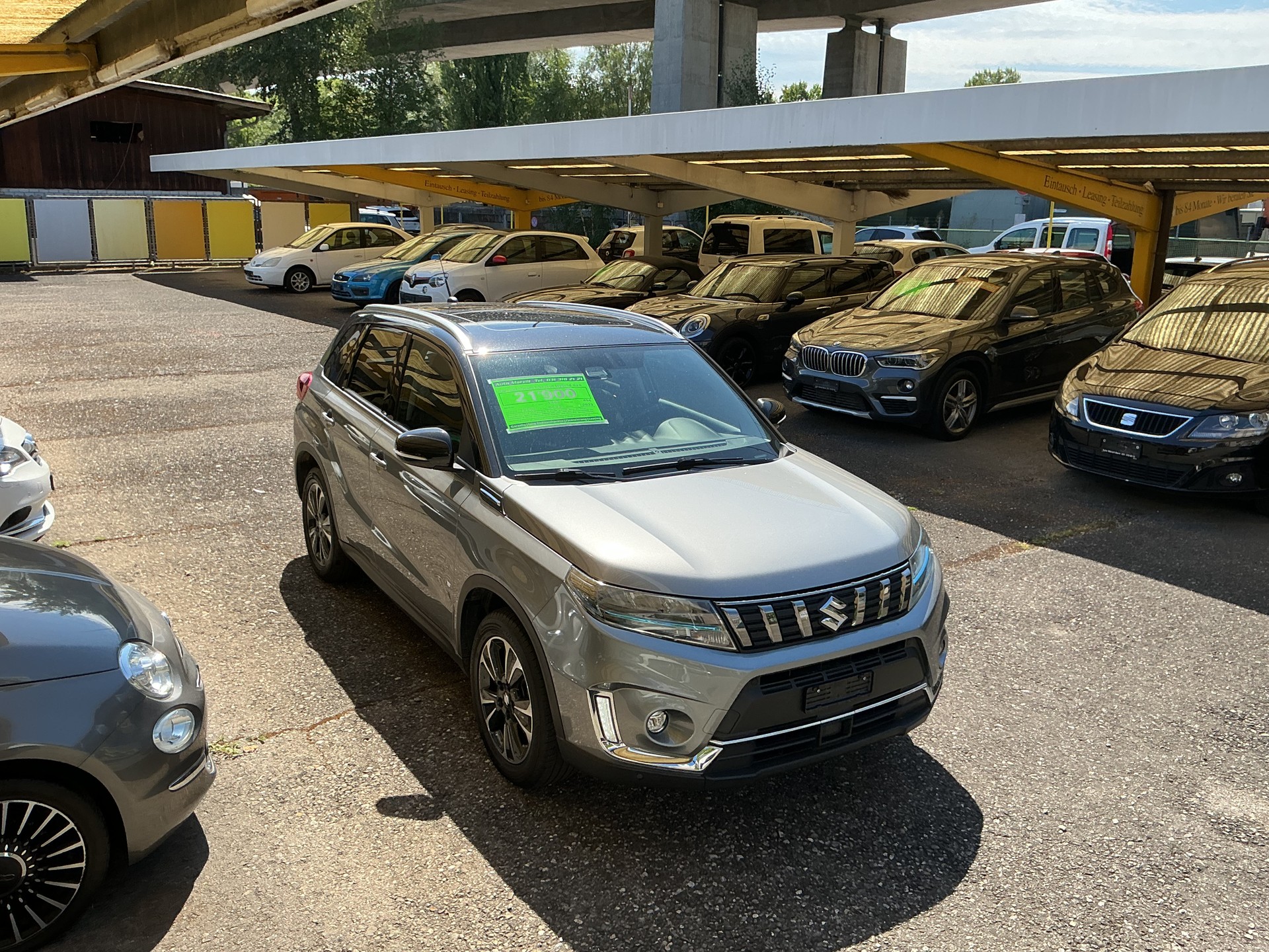 SUZUKI Vitara 1.5 Hybrid Edition 35 Top 4x4 AGS-image-3