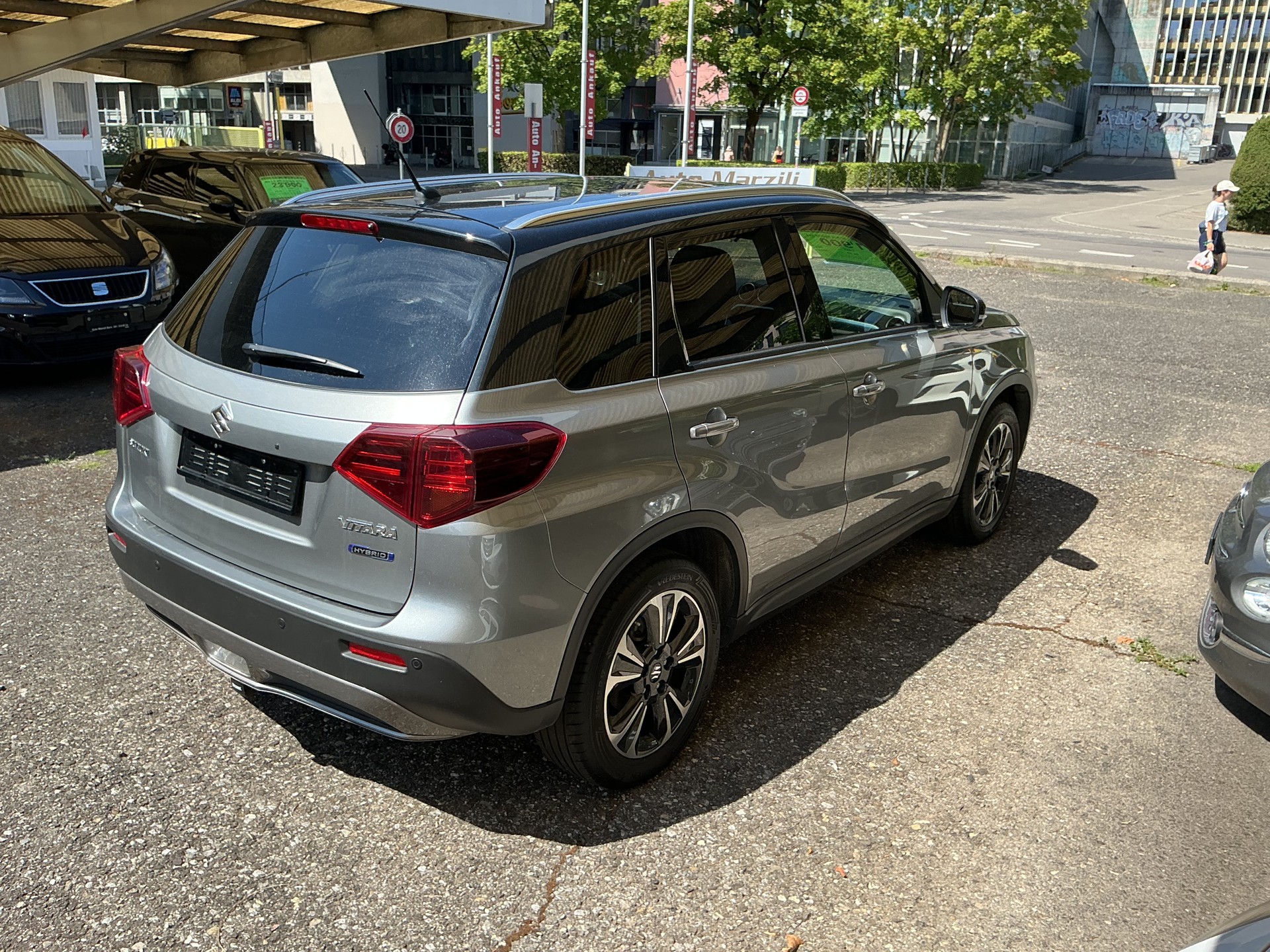 SUZUKI Vitara 1.5 Hybrid Edition 35 Top 4x4 AGS-image-1