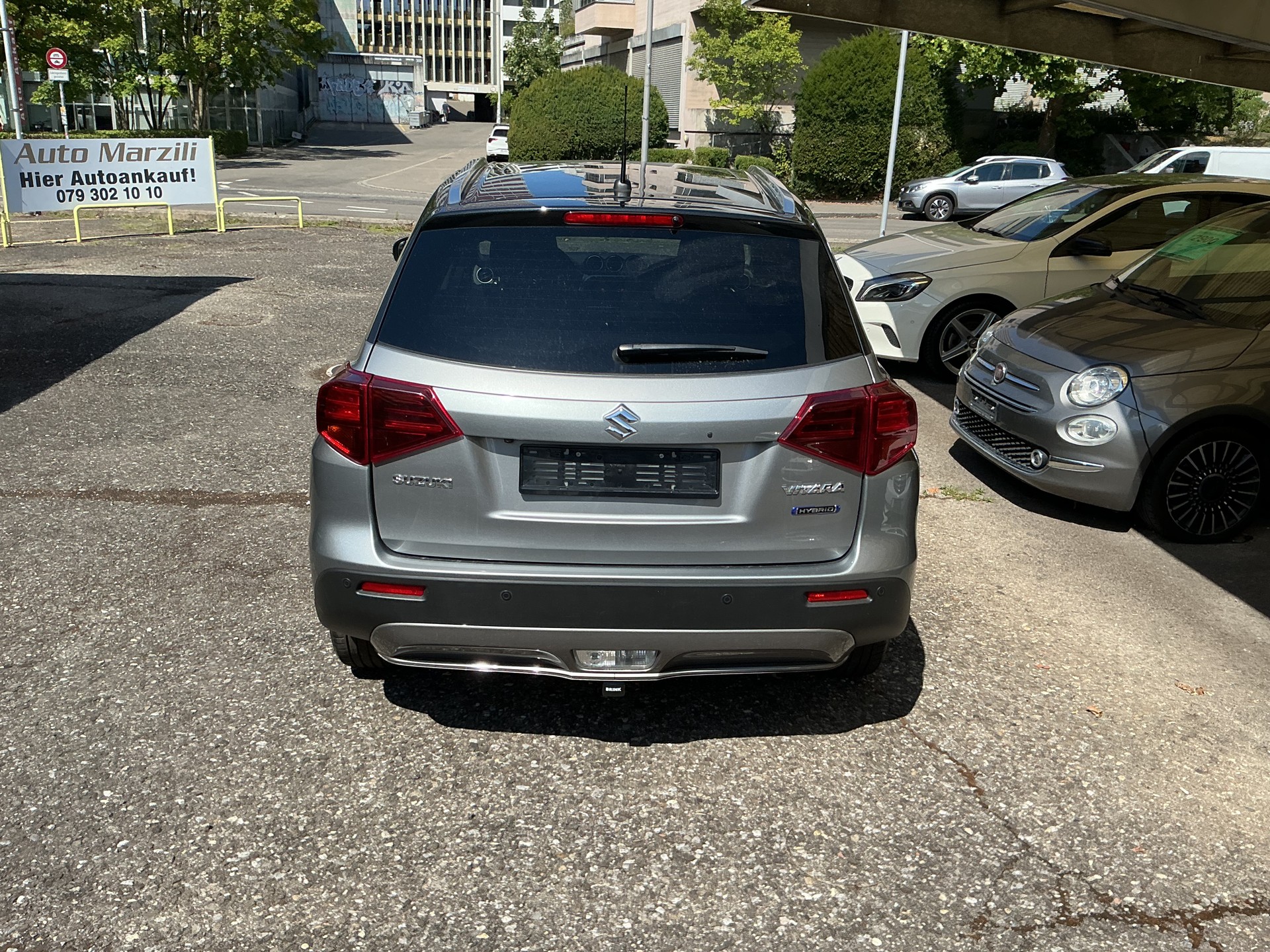SUZUKI Vitara 1.5 Hybrid Edition 35 Top 4x4 AGS-image-4
