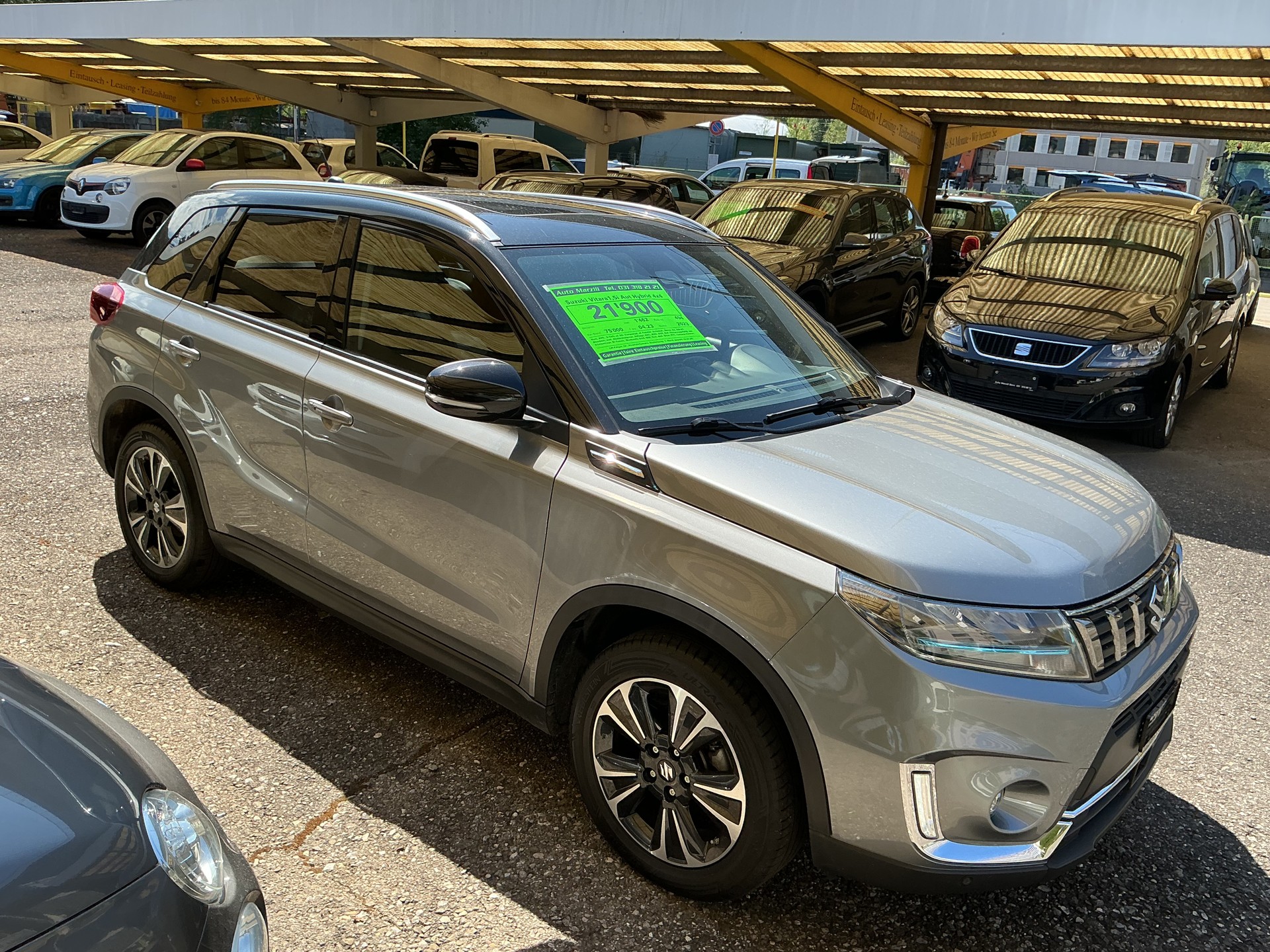 SUZUKI Vitara 1.5 Hybrid Edition 35 Top 4x4 AGS