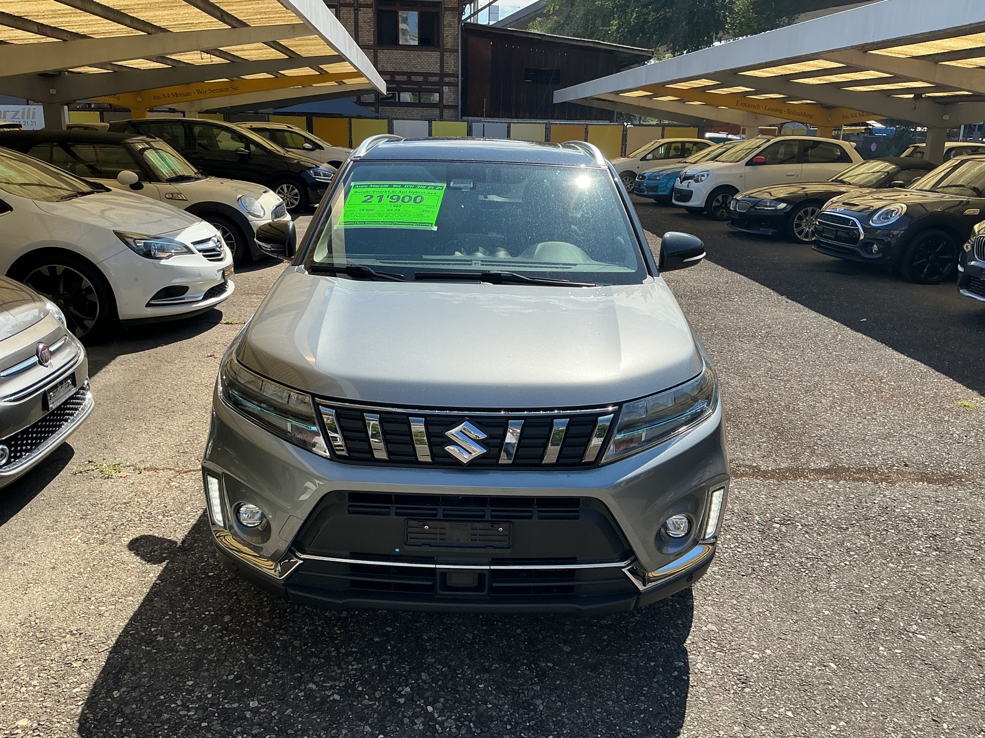 SUZUKI Vitara 1.5 Hybrid Edition 35 Top 4x4 AGS-image-5