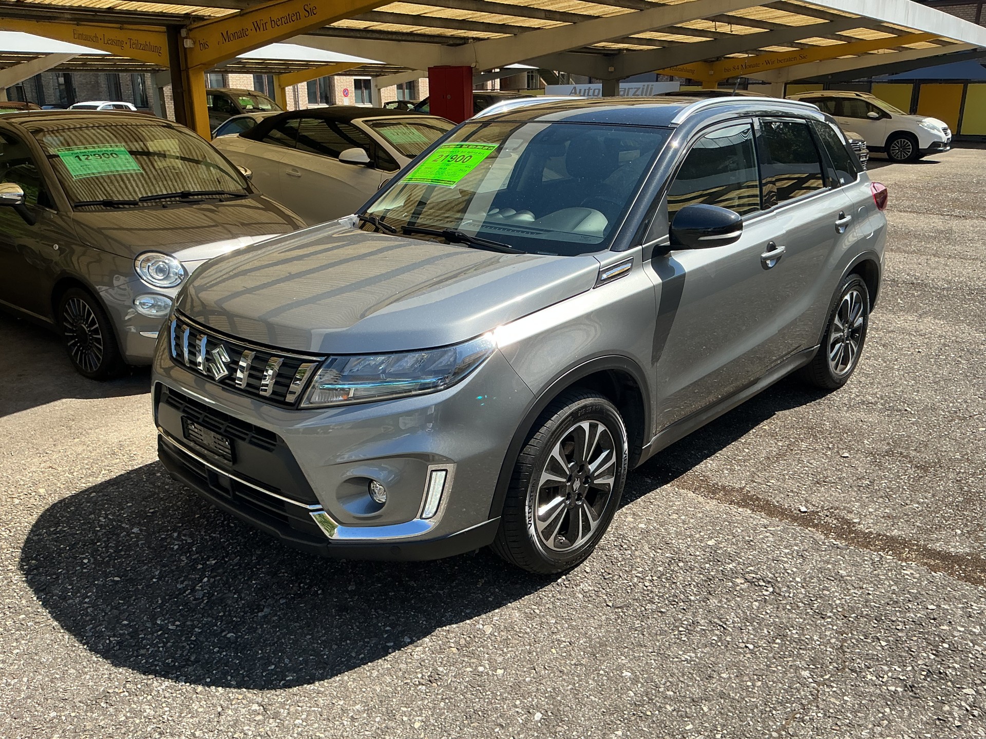 SUZUKI Vitara 1.5 Hybrid Edition 35 Top 4x4 AGS-image-6