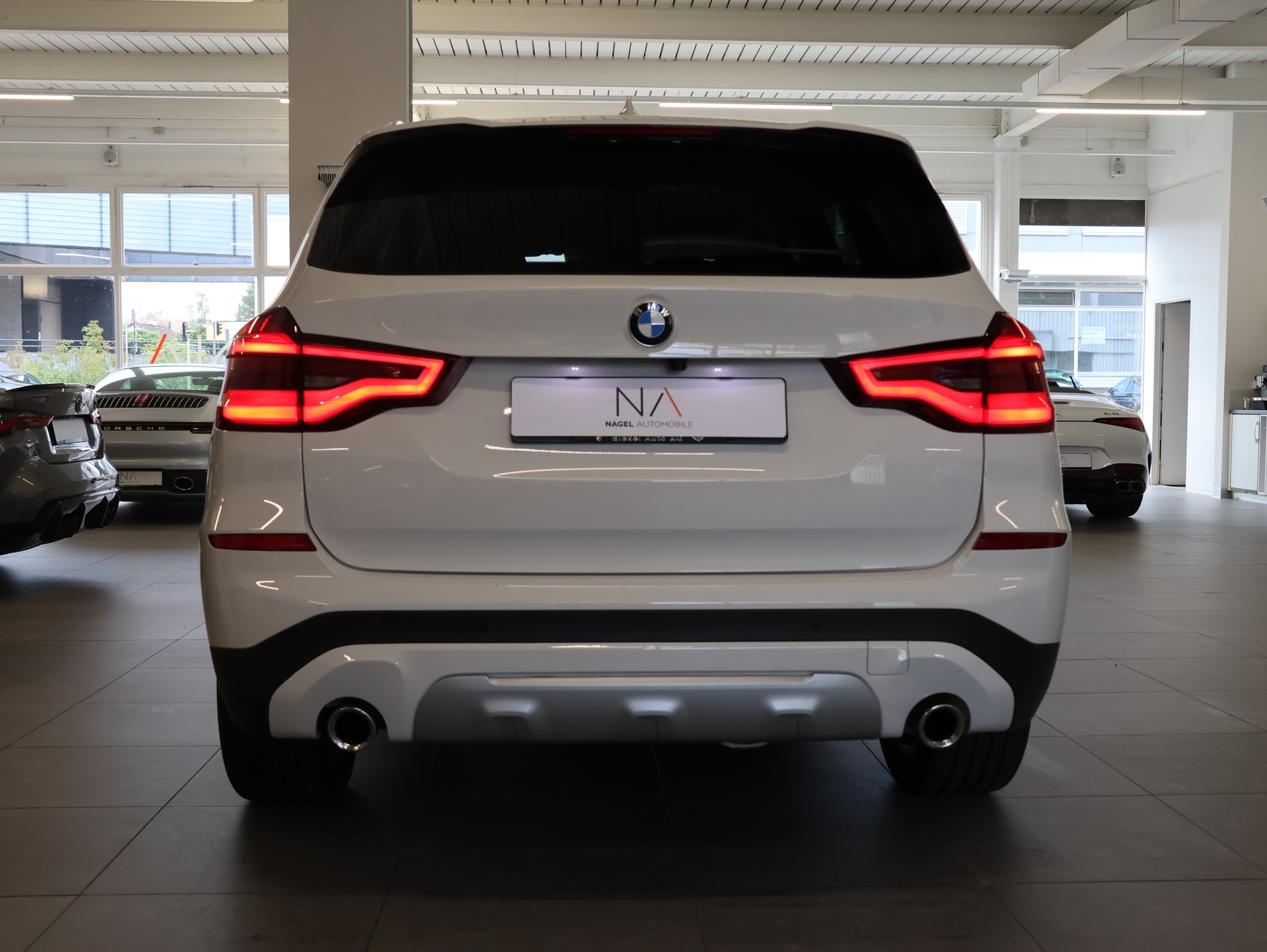 BMW X3 xDrive 48V 20d xLine Steptronic *Sitzheizung* *Rückfahrkamera*-image-4