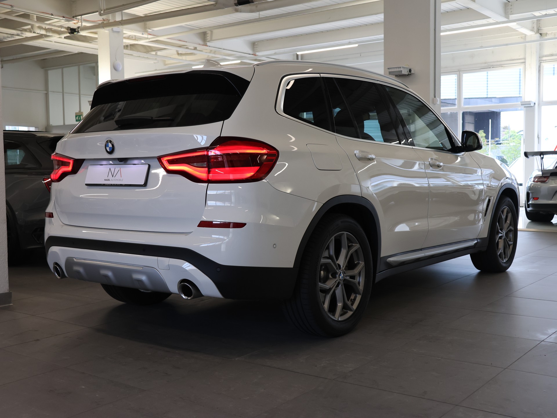 BMW X3 xDrive 48V 20d xLine Steptronic *Sitzheizung* *Rückfahrkamera*-image-5