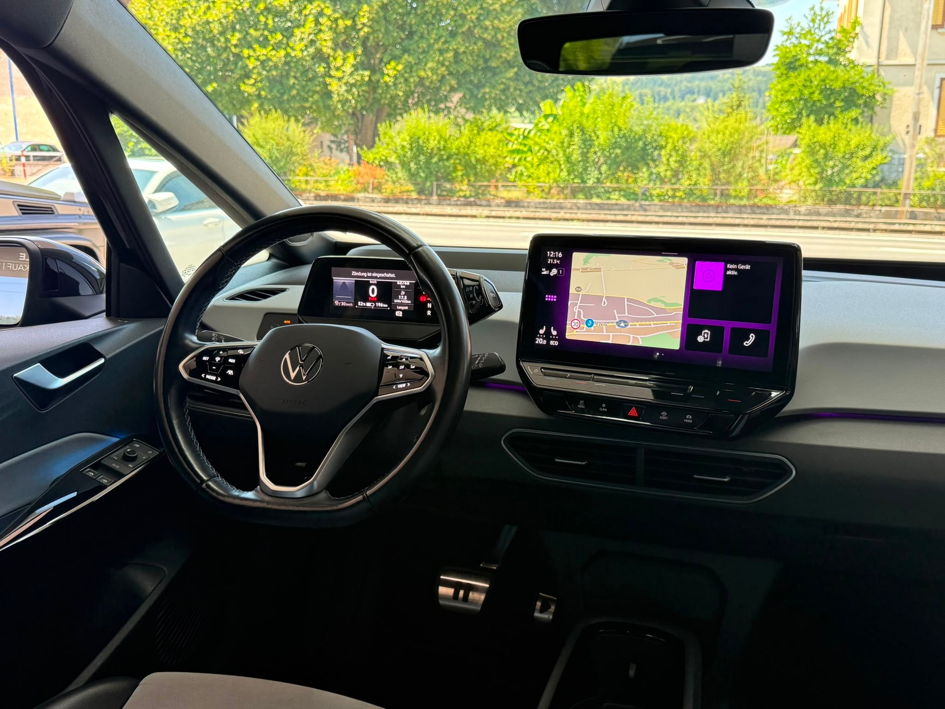 VW ID.3 Pro Performance *Massagesitze* *Pano Dach* *Werksgarantie* 58 kWh Life Plus Zoll-image-20