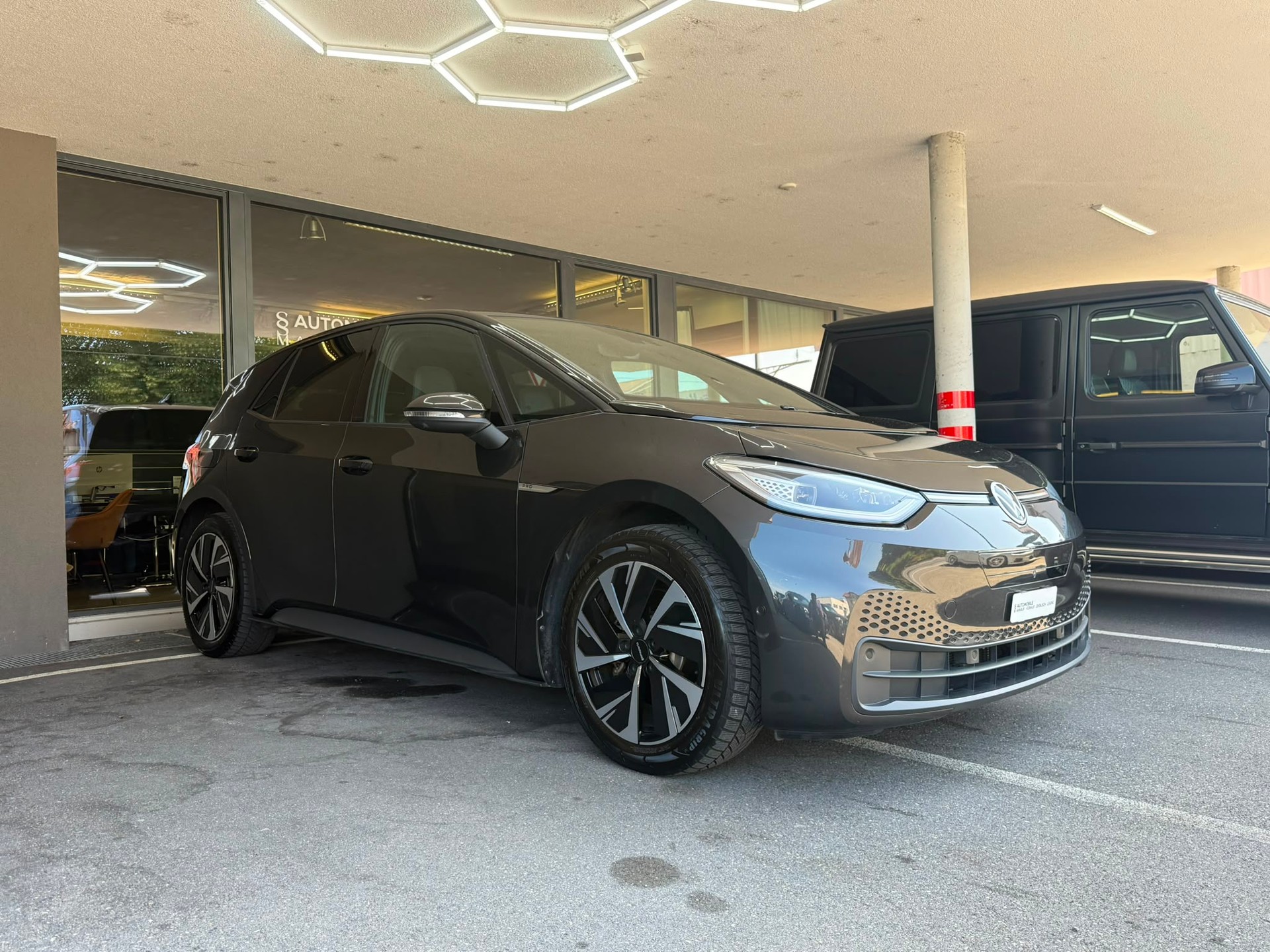 VW ID.3 Pro Performance *Massagesitze* *Pano Dach* *Werksgarantie* 58 kWh Life Plus Zoll-image-2