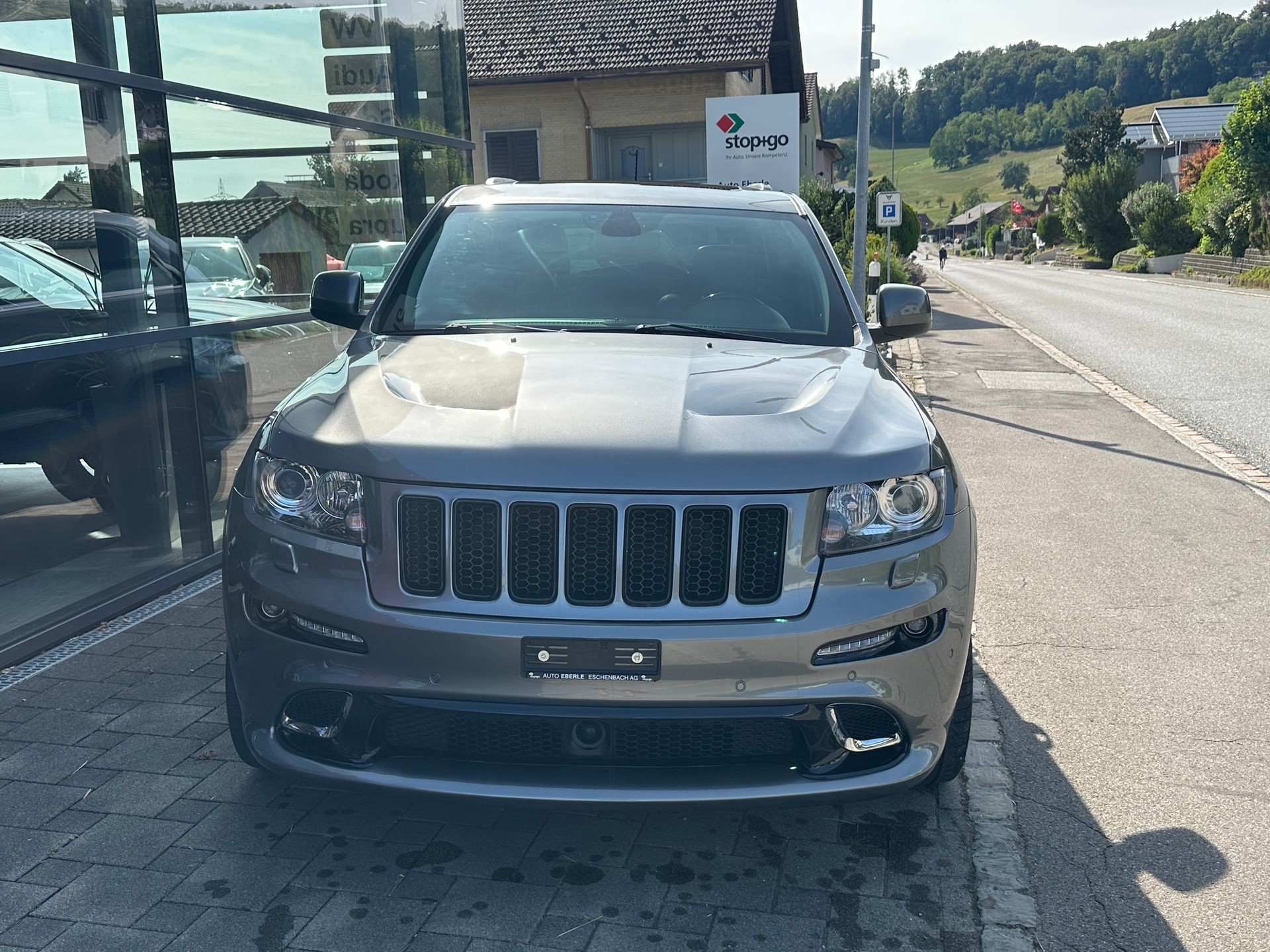 JEEP Grand Cherokee 6.4 SRT8 Automatic-image-1