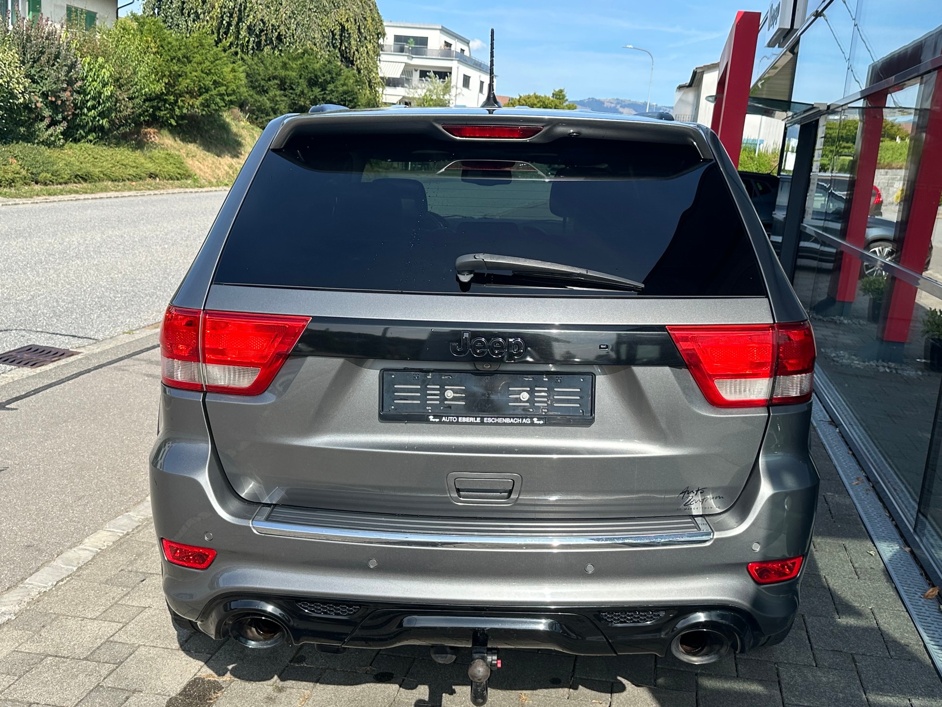 JEEP Grand Cherokee 6.4 SRT8 Automatic-image-4