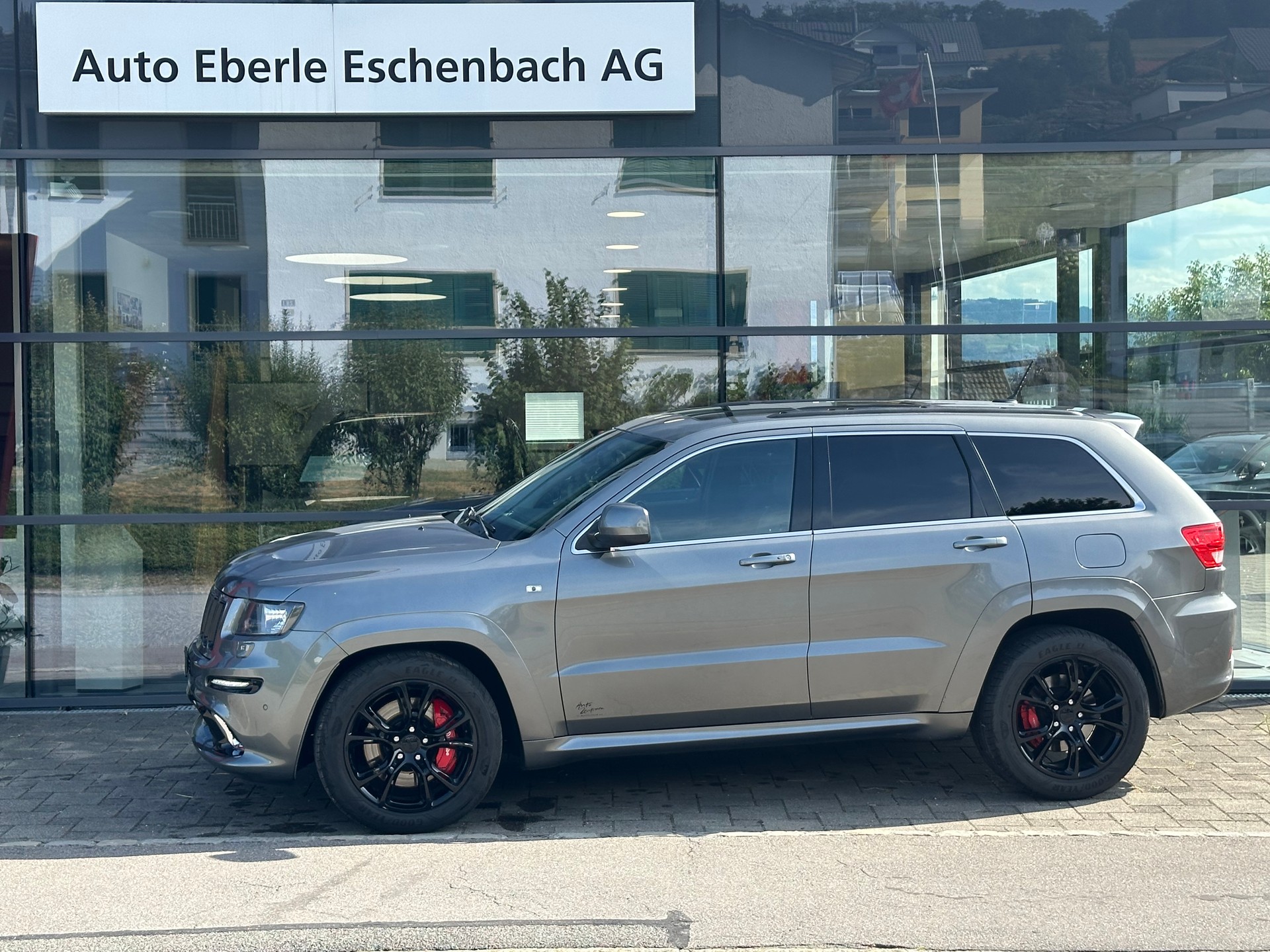 JEEP Grand Cherokee 6.4 SRT8 Automatic-image-0