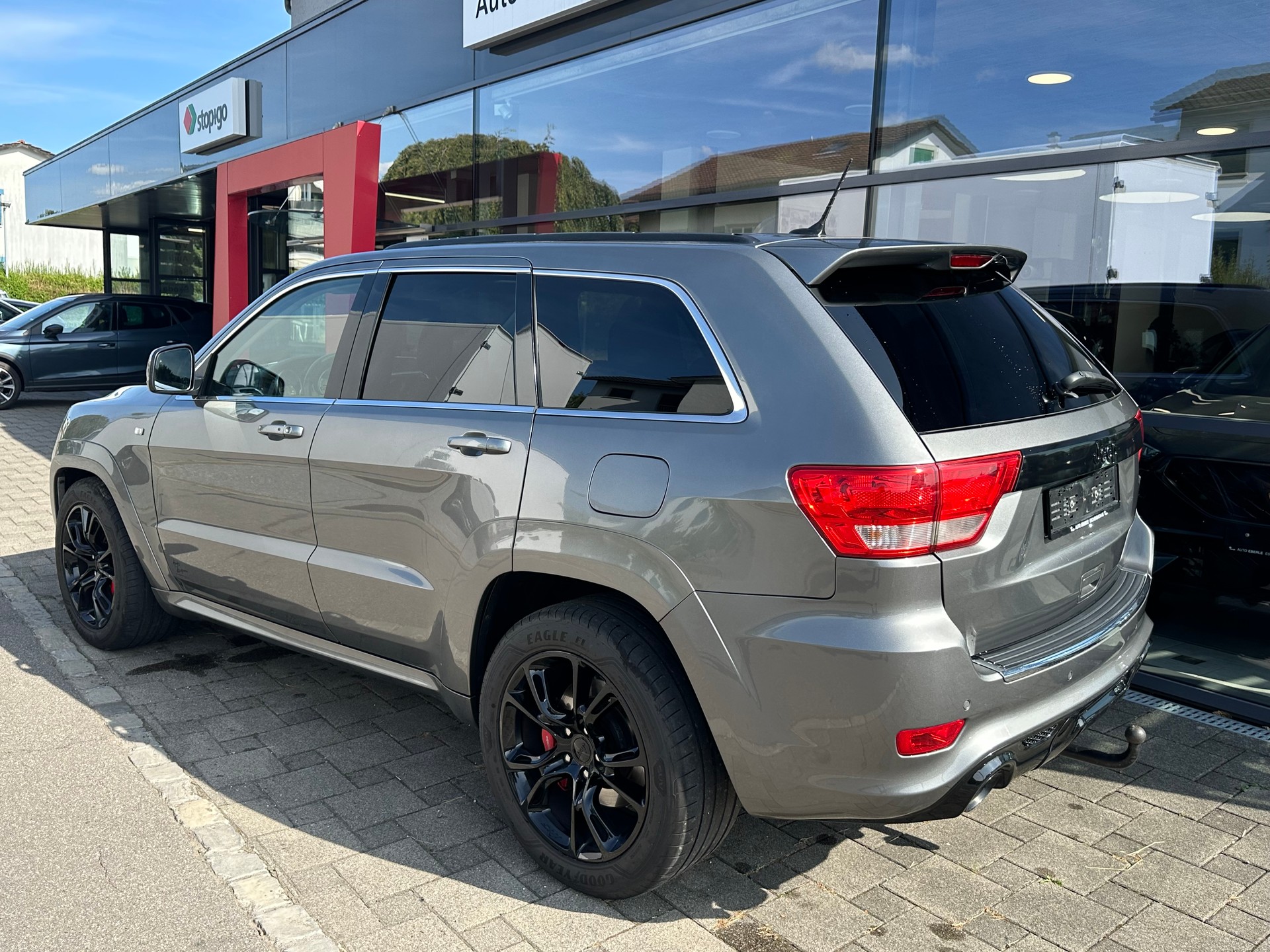 JEEP Grand Cherokee 6.4 SRT8 Automatic-image-3