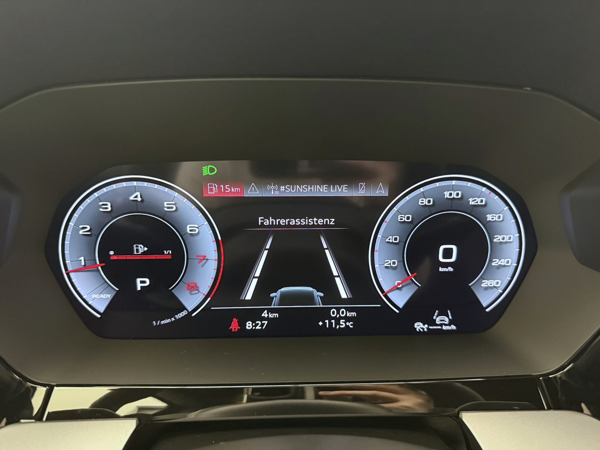 AUDI A3 Sportback TFSI 110 kW Attraction S tronic-image-7