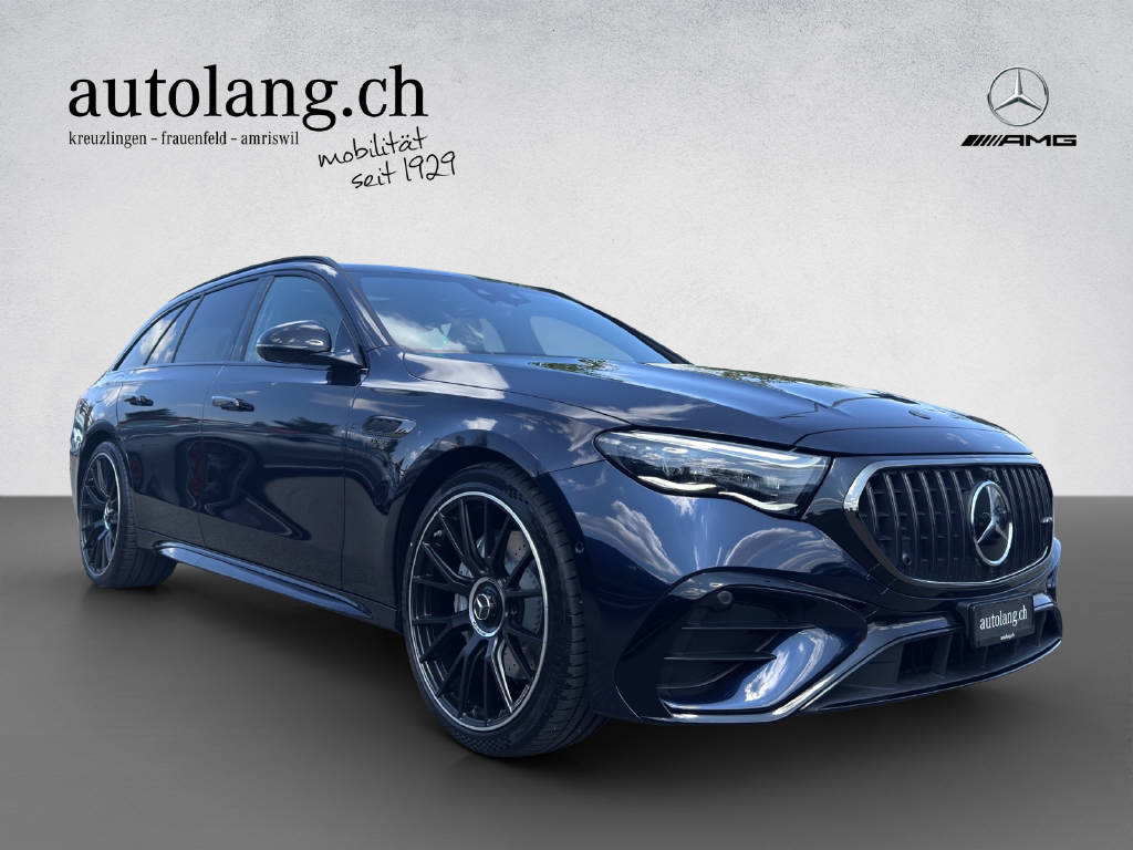 MERCEDES-BENZ E 53 Hybrid AMG 4Matic+ T-Modell-image-4