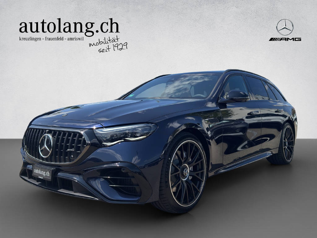 MERCEDES-BENZ E 53 Hybrid AMG 4Matic+ T-Modell