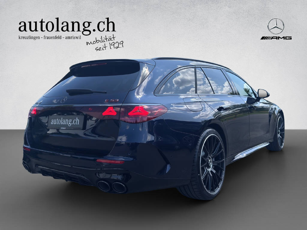MERCEDES-BENZ E 53 Hybrid AMG 4Matic+ T-Modell-image-3