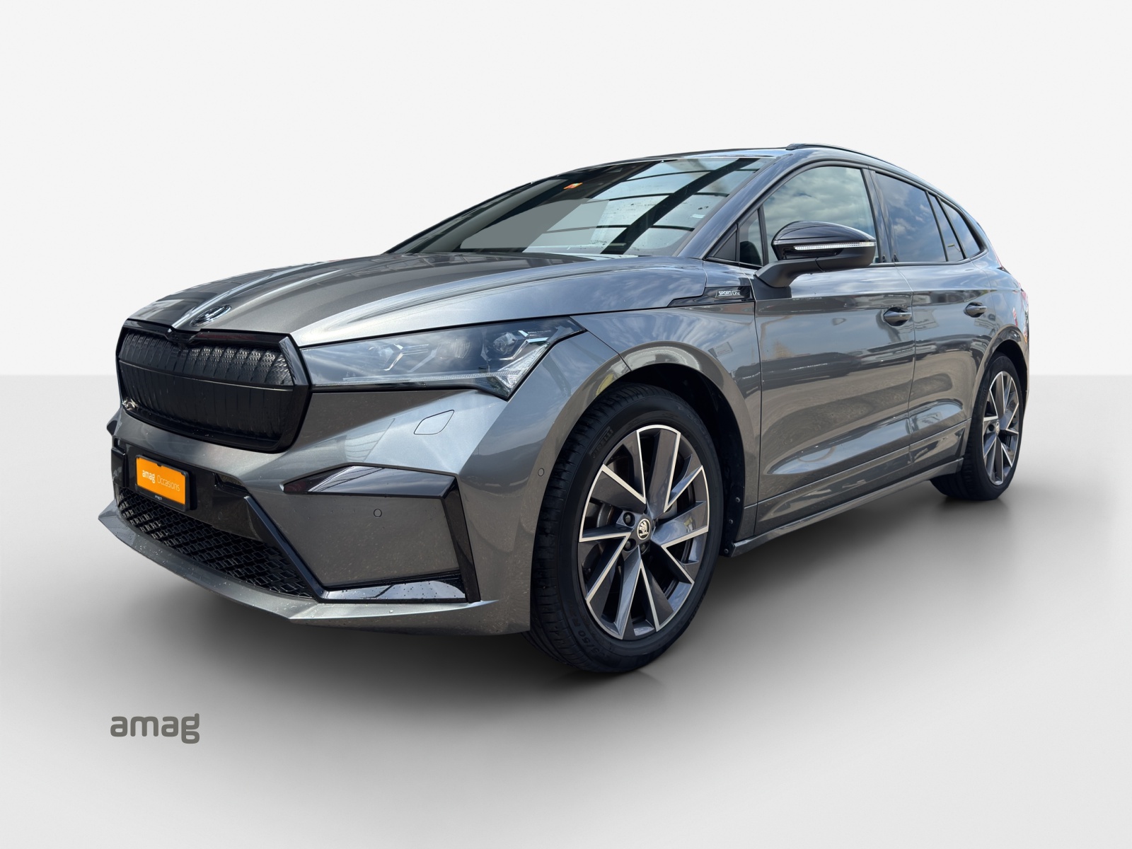 SKODA Enyaq iV 80x SportLine-image-0