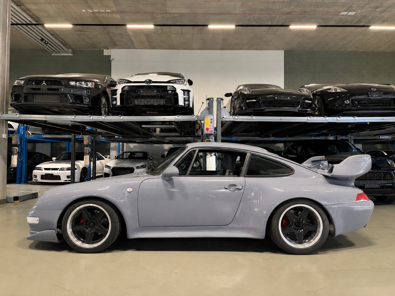 PORSCHE 911 SC *1/1 993 Gt bodykit*-image-0