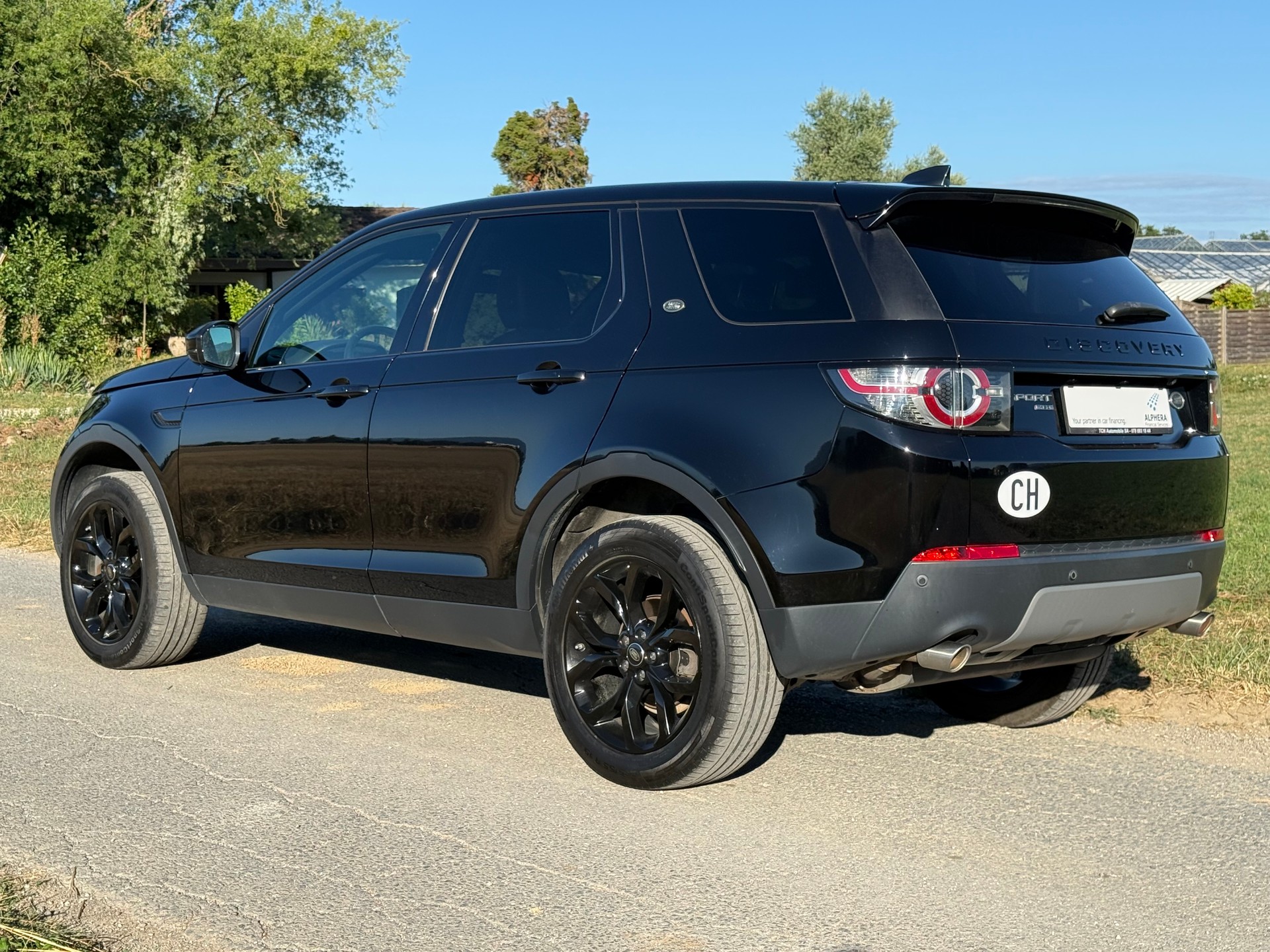 LAND ROVER Discovery Sport 2.0 Si4 7 PLACE HSE AT9-image-4
