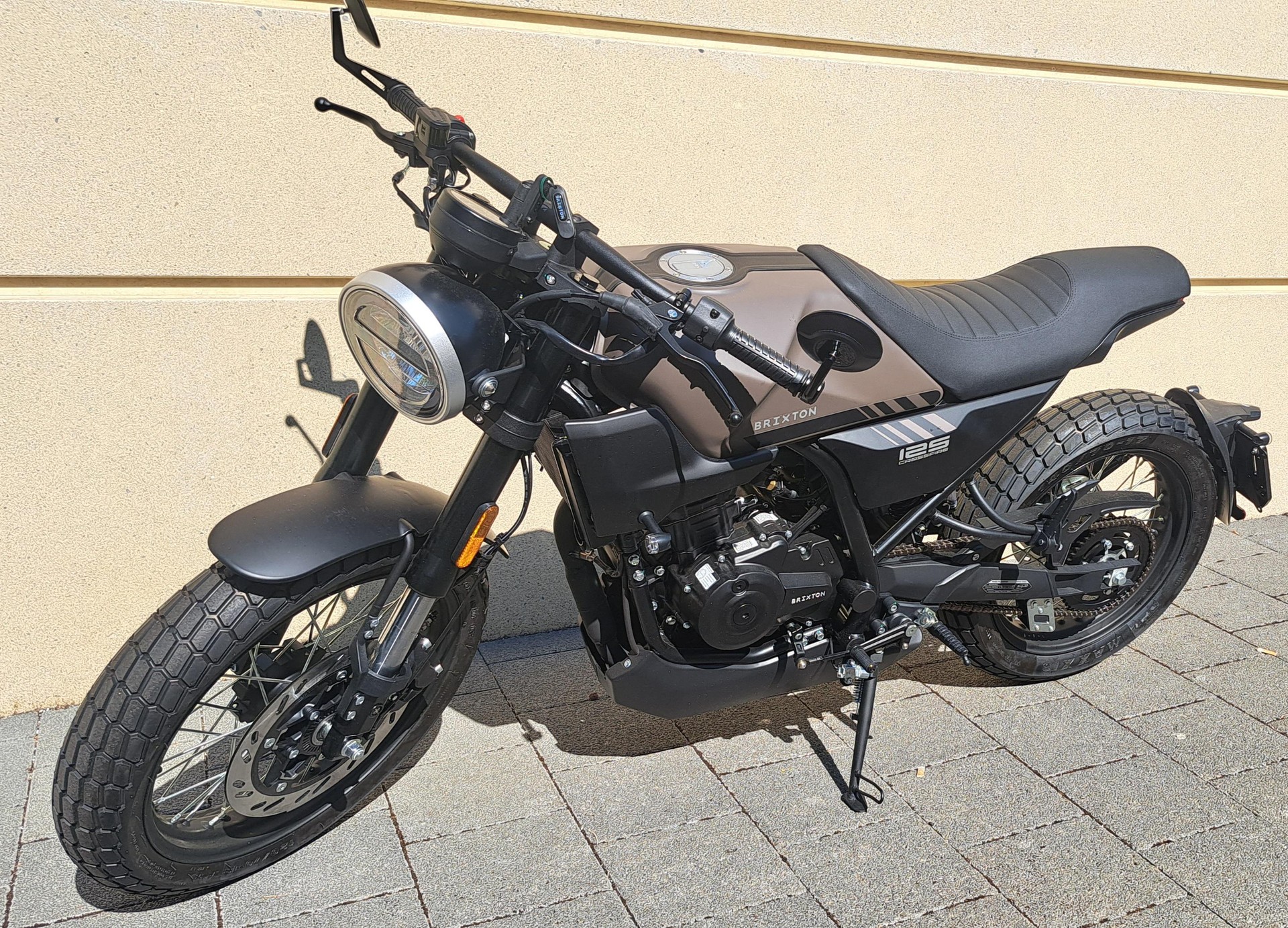 YAMAHA XSR 125 Legacy