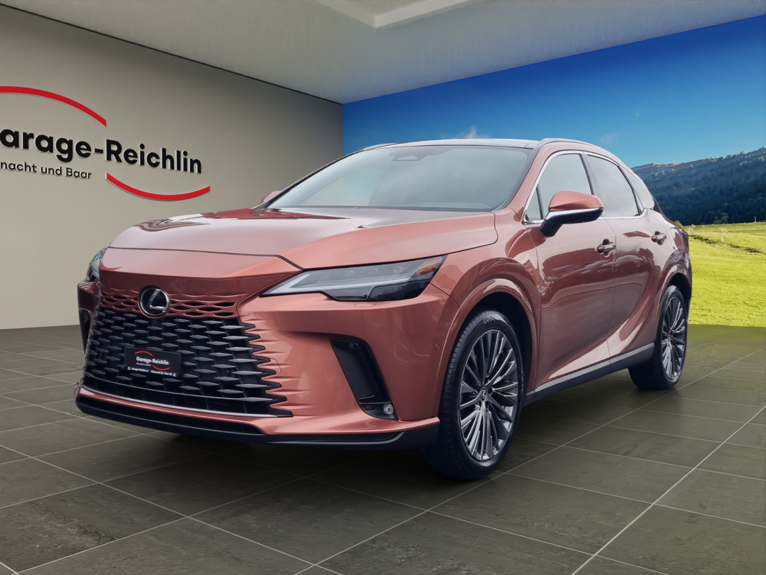 LEXUS RX 450h+ Excellence-image-0
