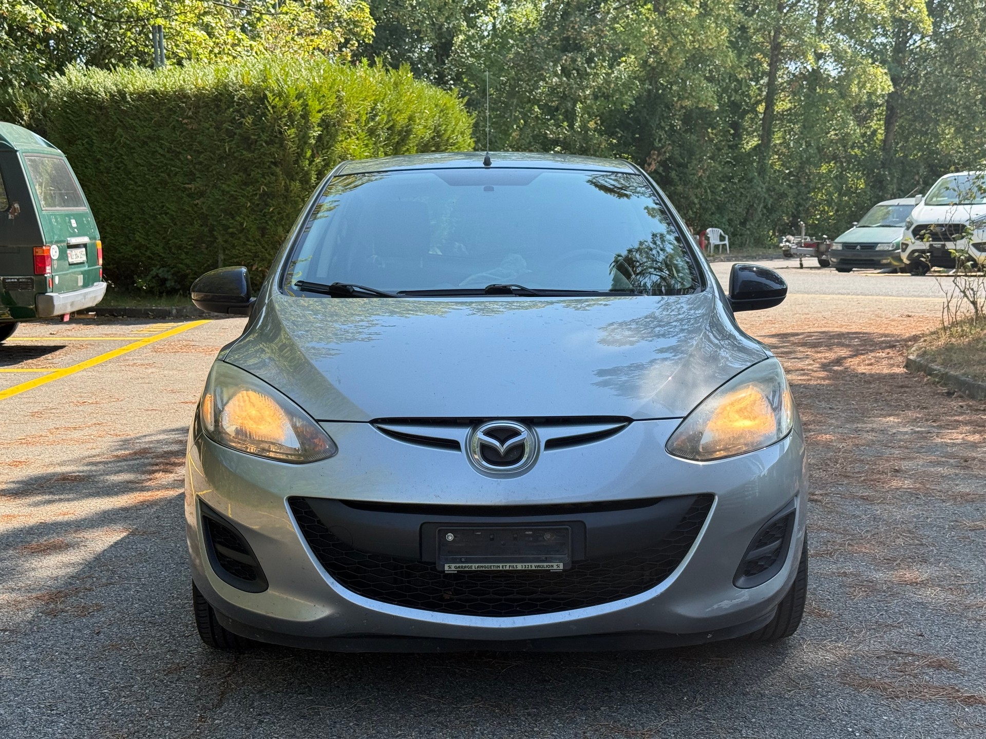 MAZDA 2 1.3i 16V Voila ma Suisse Edition-image-0