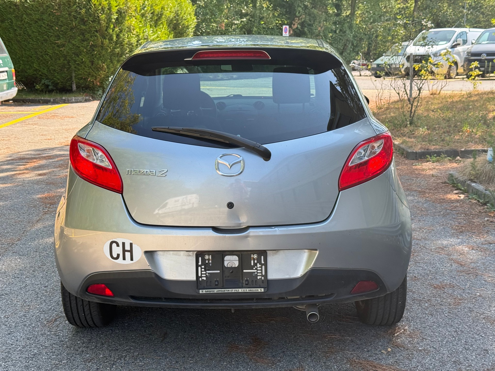 MAZDA 2 1.3i 16V Voila ma Suisse Edition-image-3