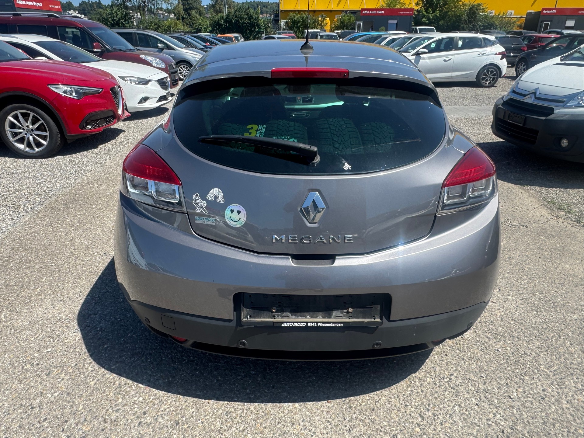 RENAULT Mégane Coupé 1.4 16V Turbo Dynamique-image-4