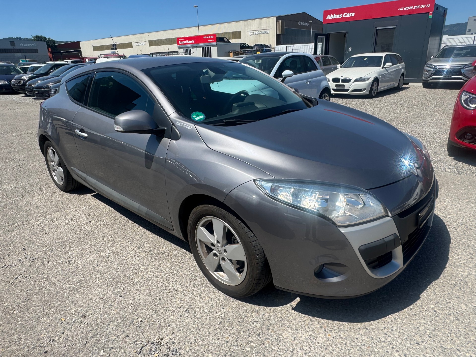 RENAULT Mégane Coupé 1.4 16V Turbo Dynamique-image-2