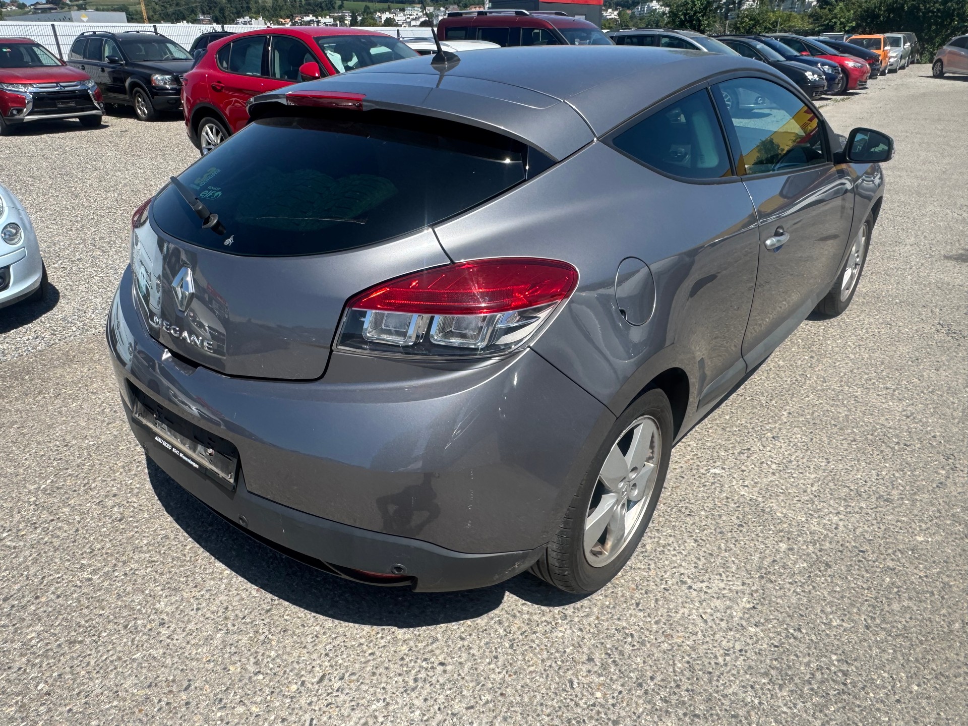 RENAULT Mégane Coupé 1.4 16V Turbo Dynamique-image-3