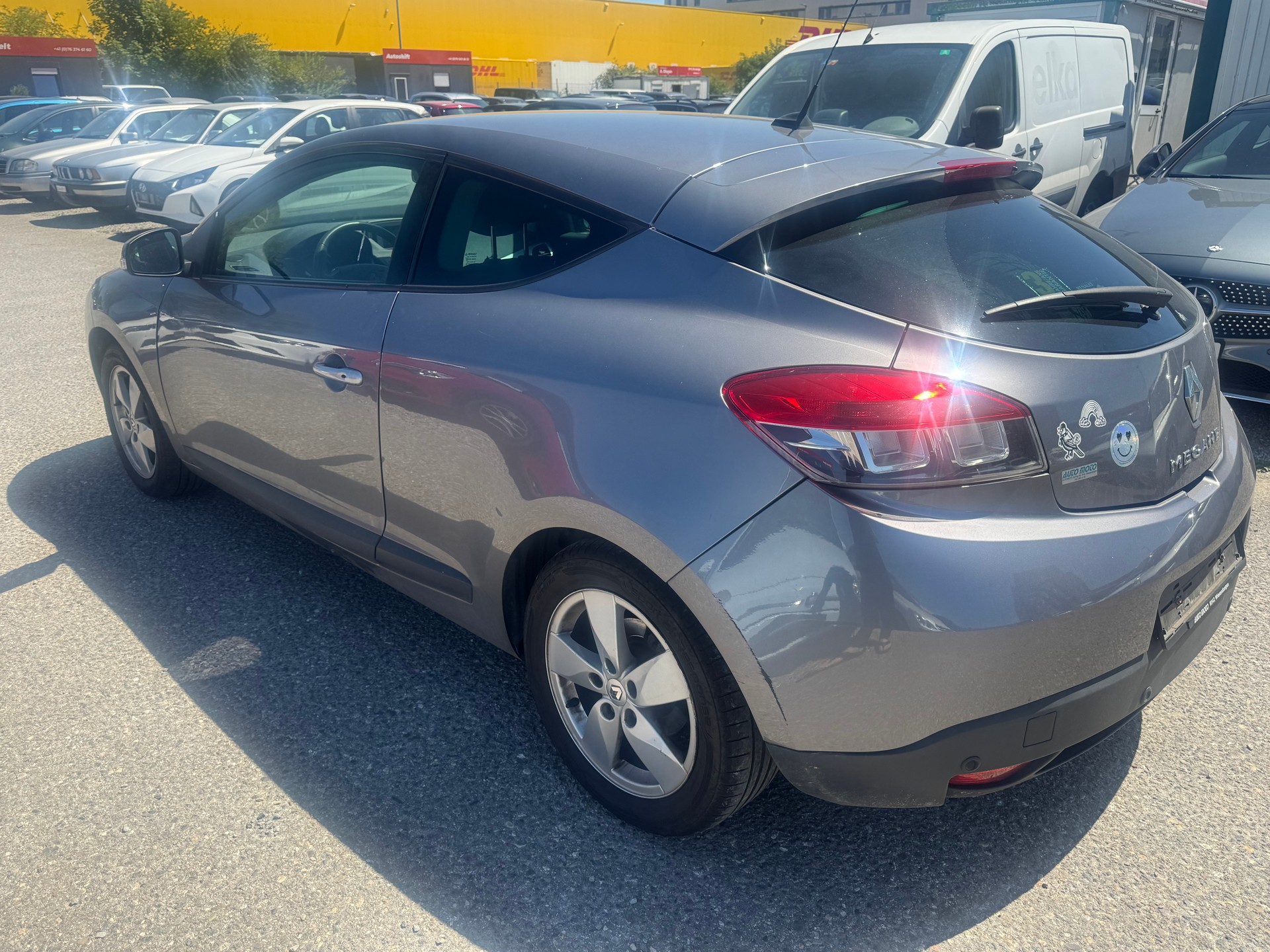 RENAULT Mégane Coupé 1.4 16V Turbo Dynamique-image-5