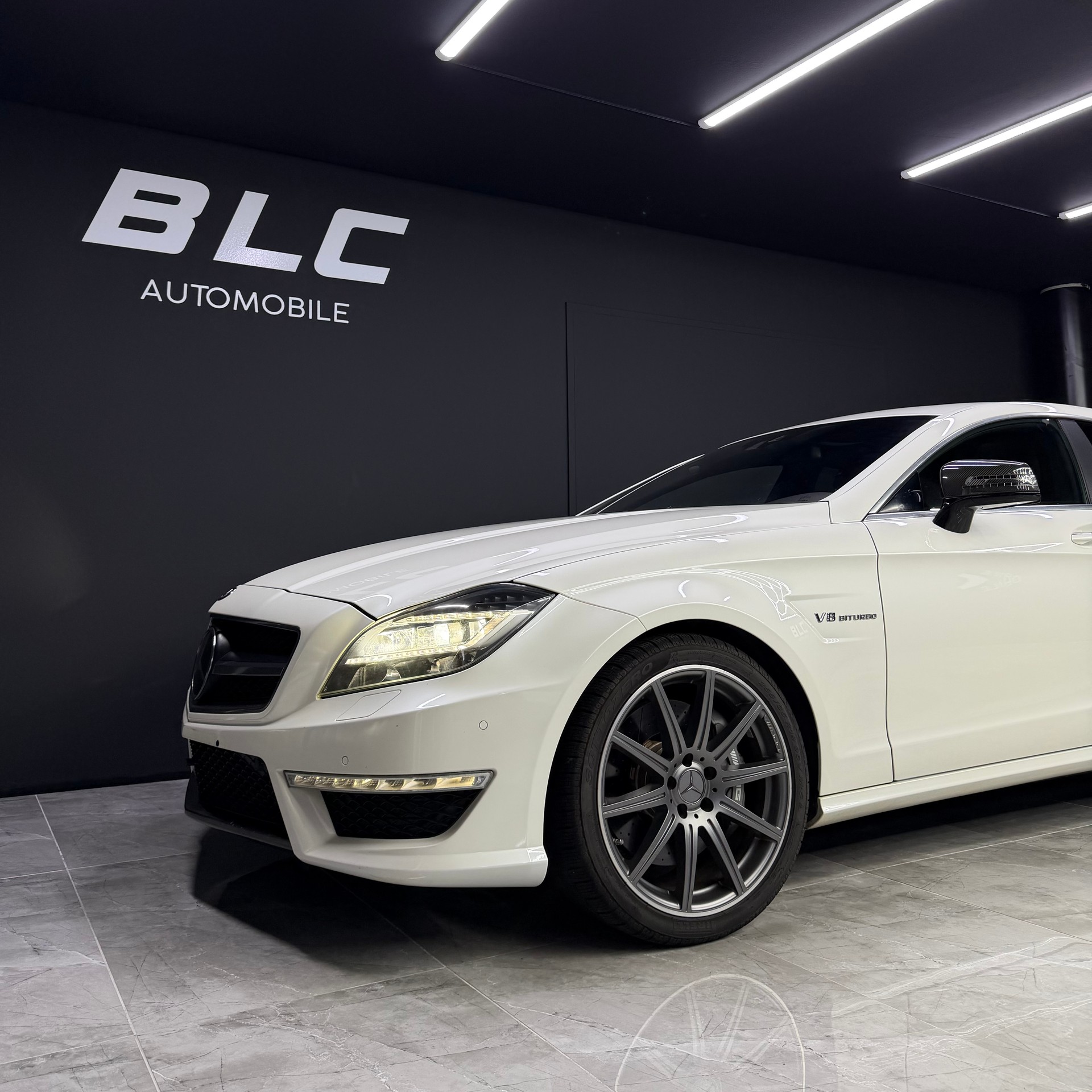 MERCEDES-BENZ CLS 63 AMG Speedshift MCT-image-1