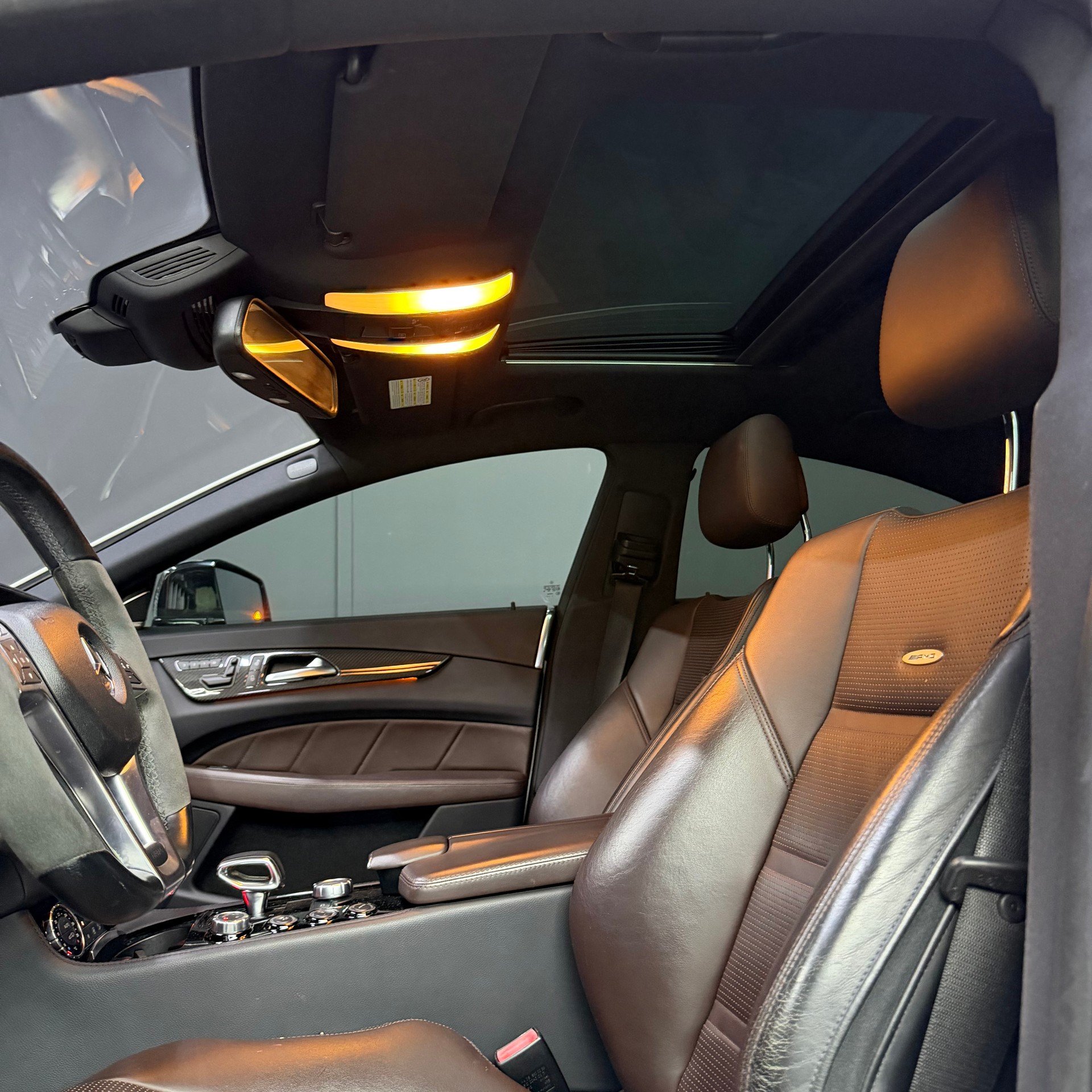 MERCEDES-BENZ CLS 63 AMG Speedshift MCT-image-8