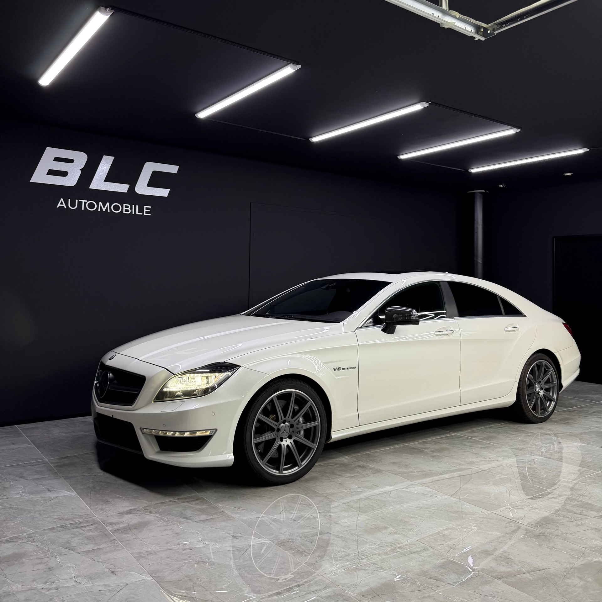 MERCEDES-BENZ CLS 63 AMG Speedshift MCT-image-0