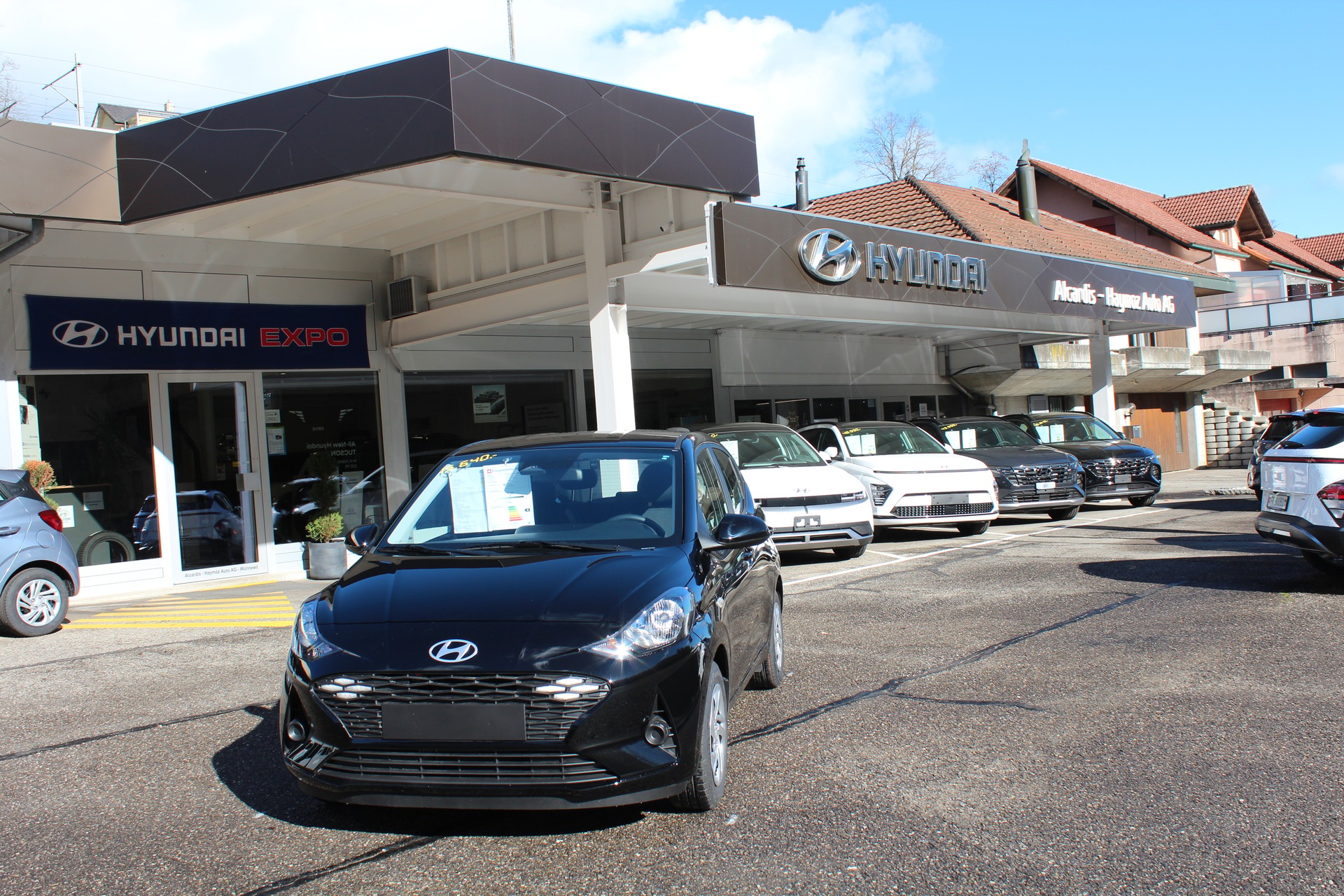 HYUNDAI i10 1.0 Origo Aut.-image-0