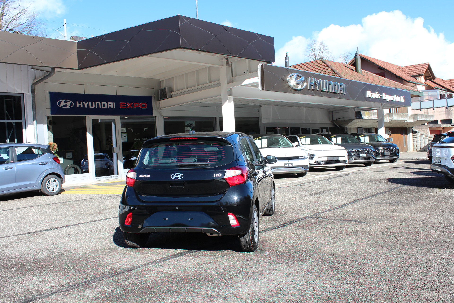 HYUNDAI i10 1.0 Origo Aut.-image-3