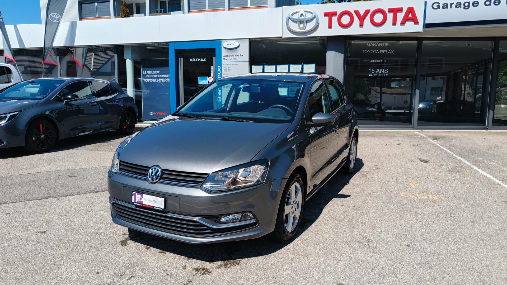 VW Polo 1.2 TSI BMT Trendline-image-1