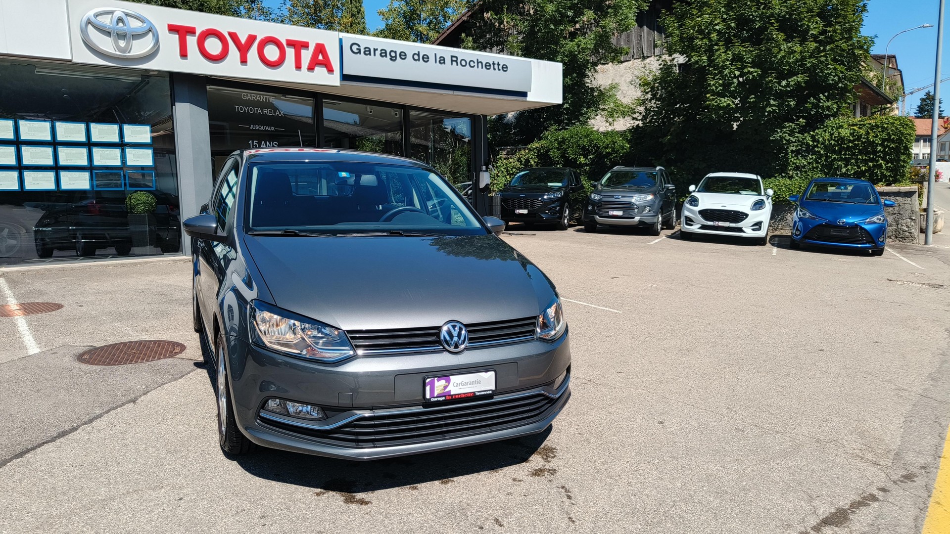 VW Polo 1.2 TSI BMT Trendline-image-0