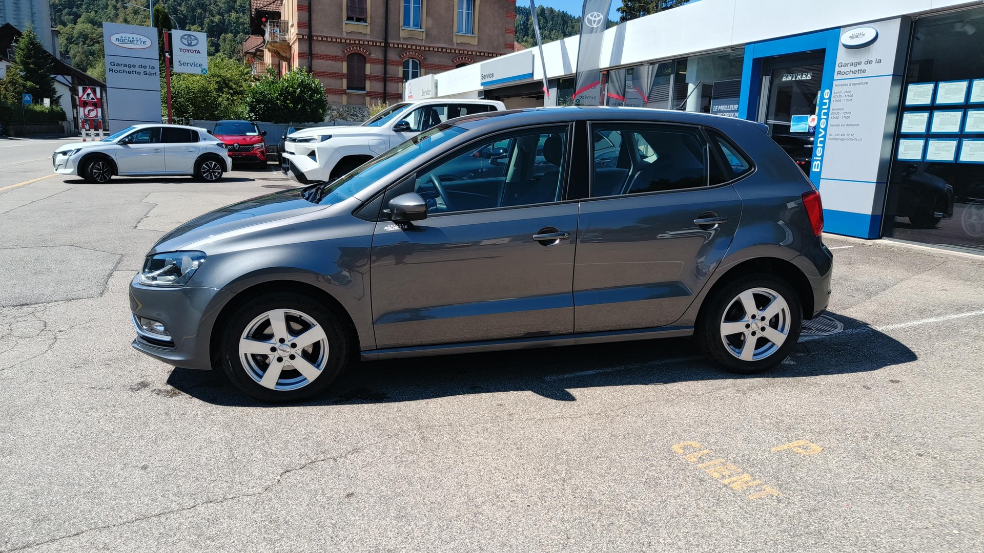 VW Polo 1.2 TSI BMT Trendline-image-2