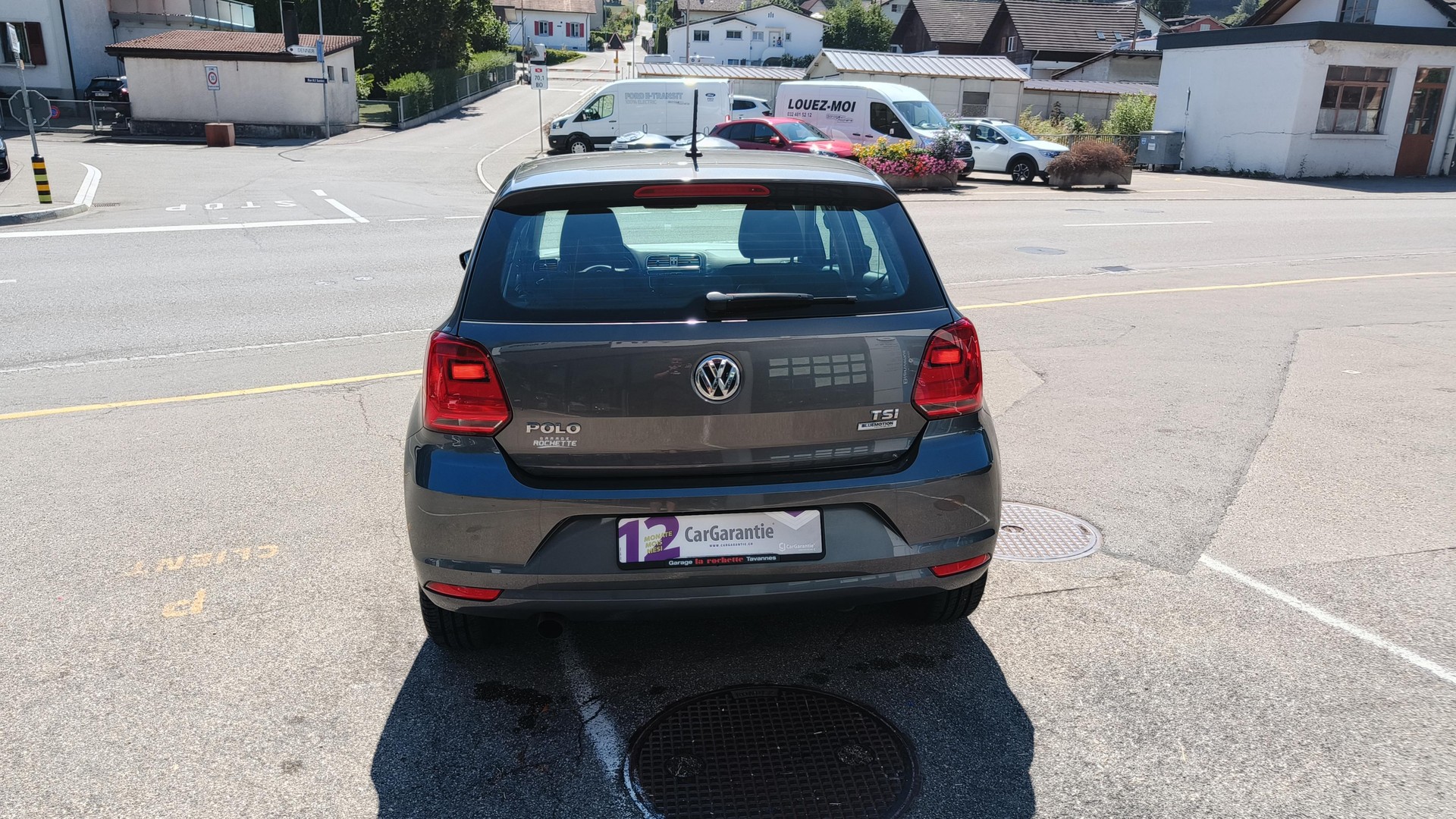 VW Polo 1.2 TSI BMT Trendline-image-4