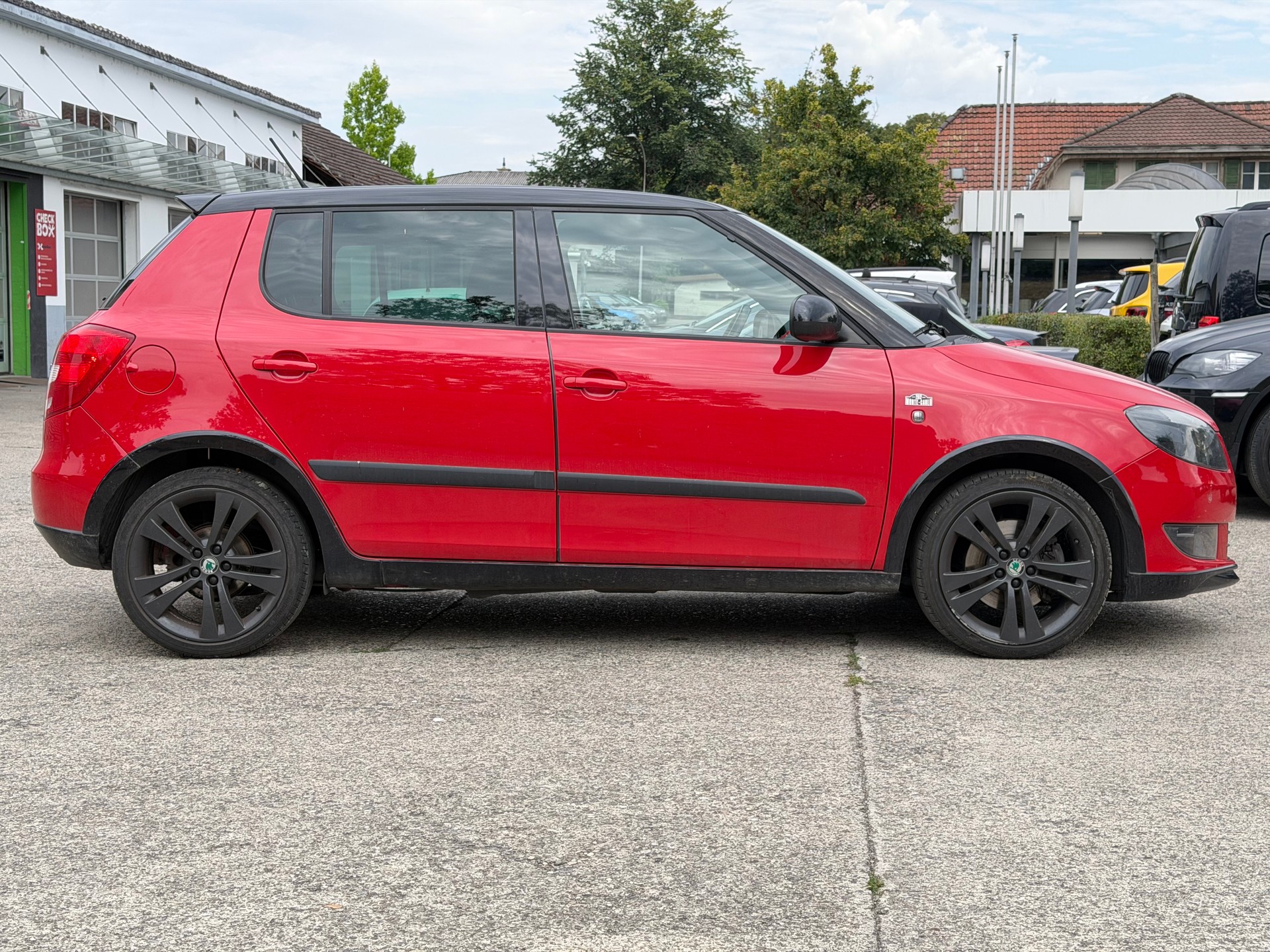 SKODA Fabia 1.6 TDI Monte Carlo-image-1