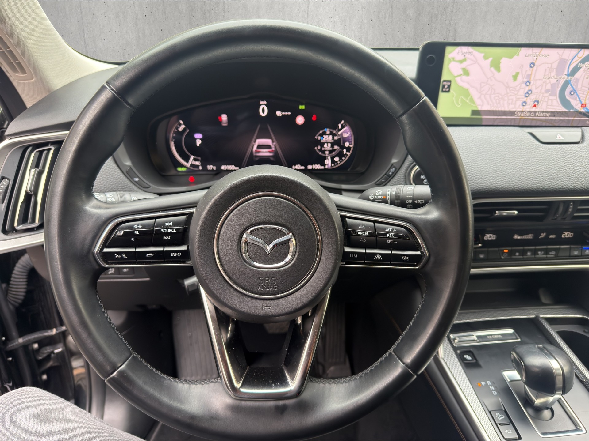 MAZDA CX-60 e-Skyactiv PHEV 327 AWD Homura-image-9